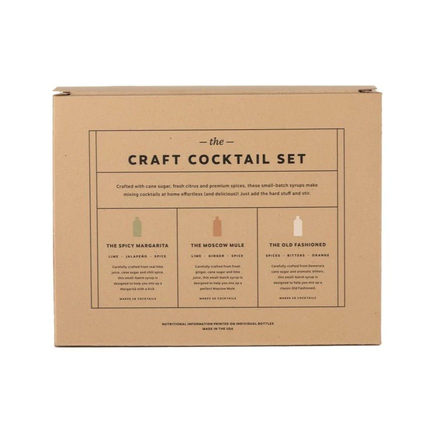 Cocktail Syrup Gift Set - Image 2