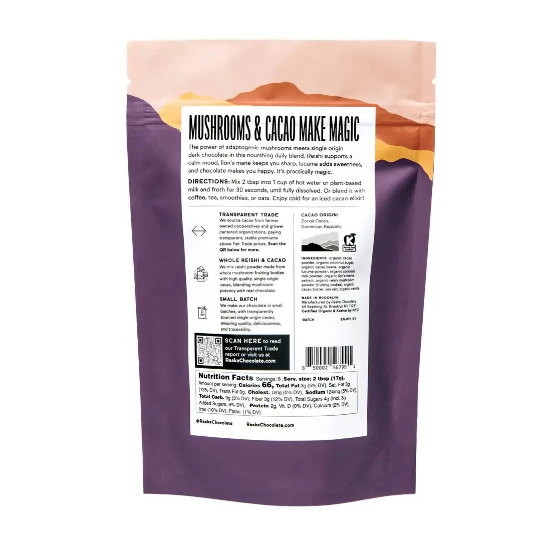 Cocoa Magic Mushroom Blend Hot Chocolate - Image 4