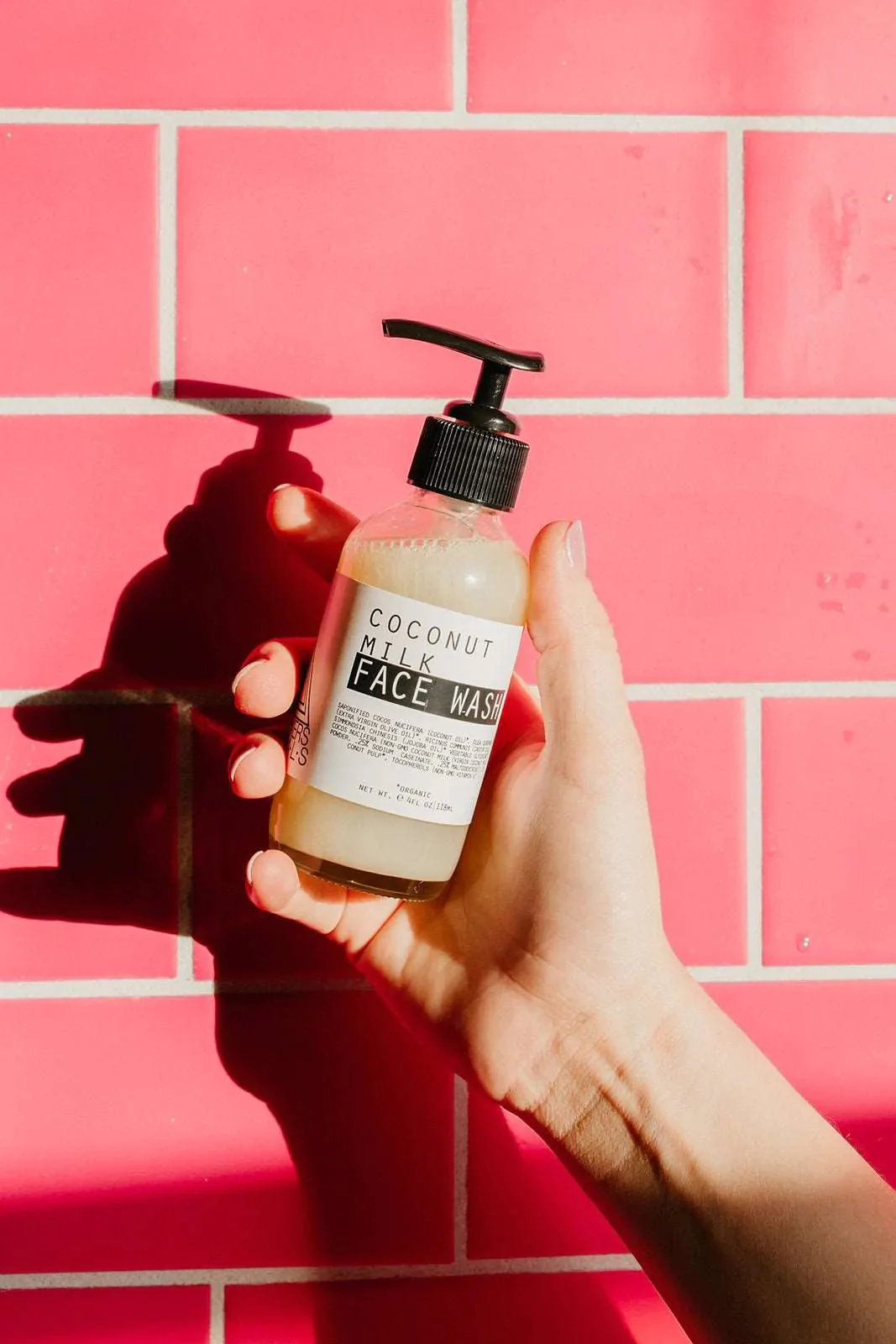Coconut Milk Face Wash - Image 2