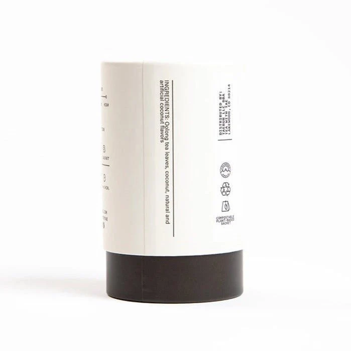 Coconut Oolong Mini Tea Tube - Image 4
