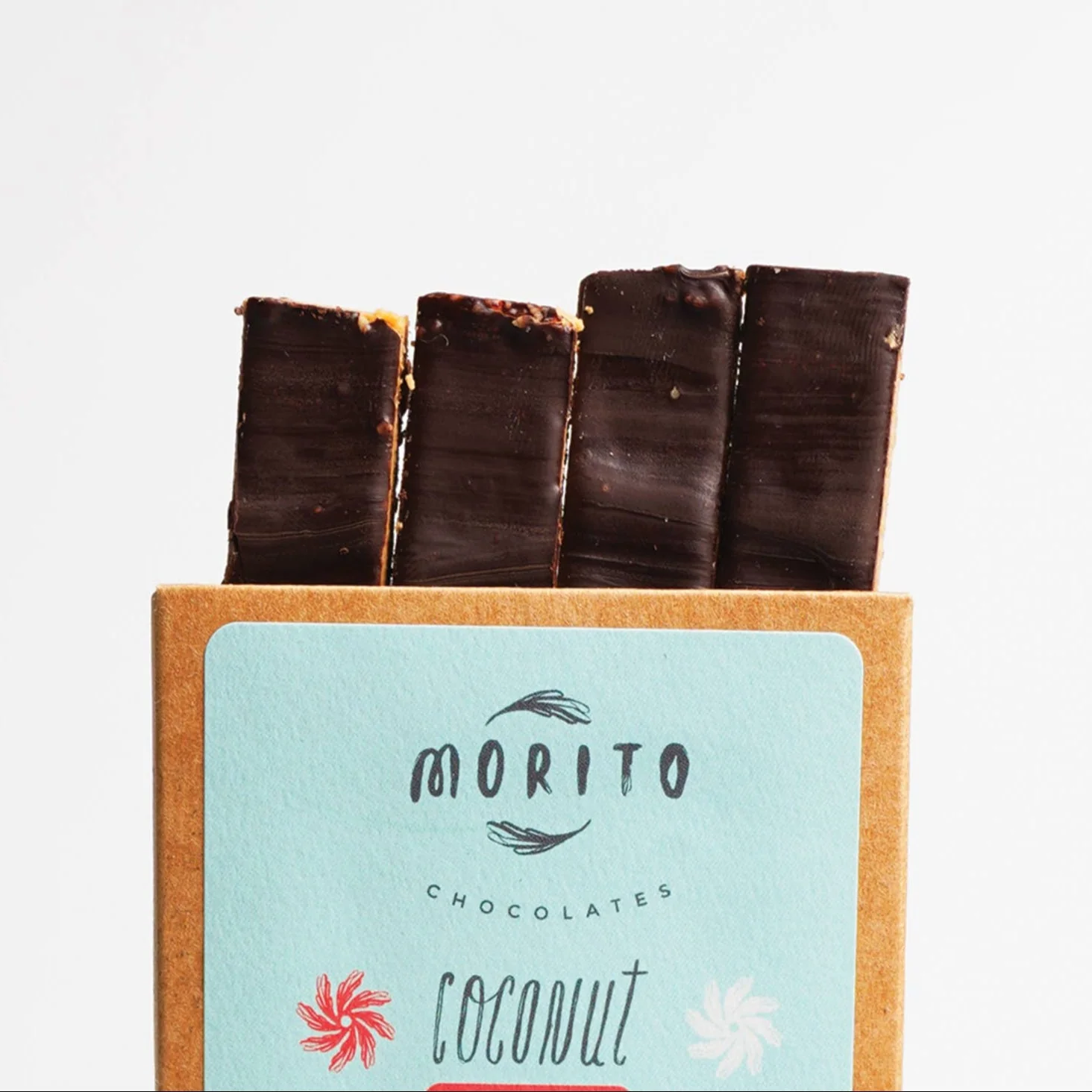 Coconut Vegan White Chocolate Sticks - Image 2