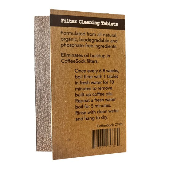 Coffee Filter Cleaning Tablets - Image 2