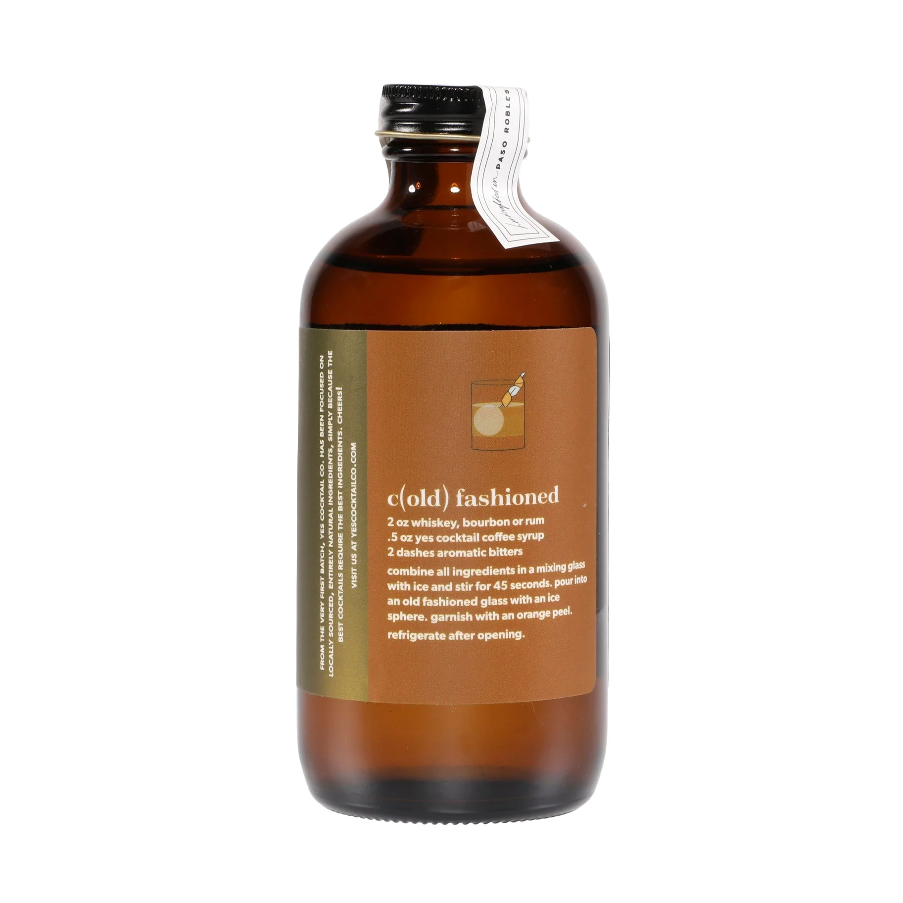 Cold Brew Coffee Syrup - Image 3