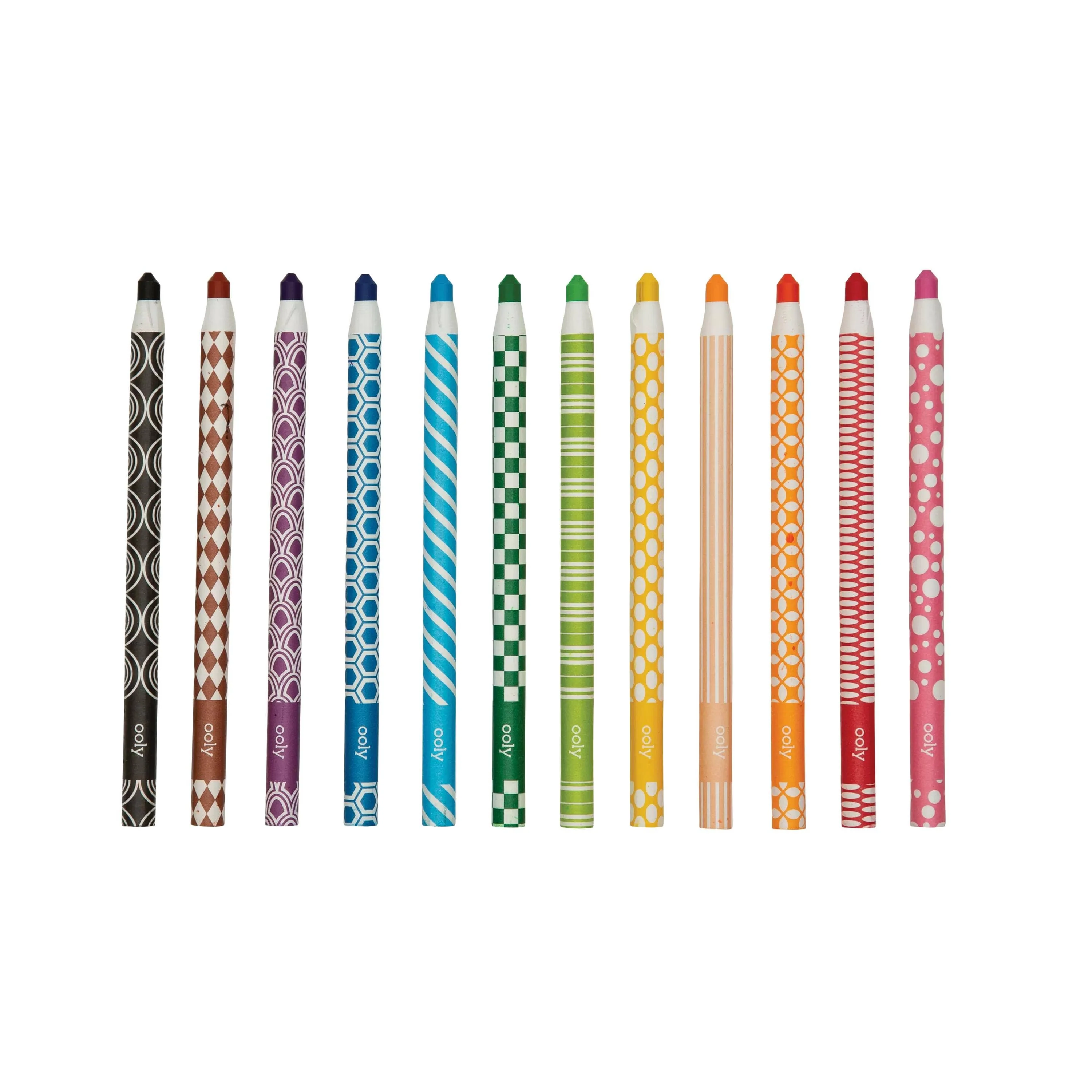 Color Appeel Crayons - Set of 12 - Image 2
