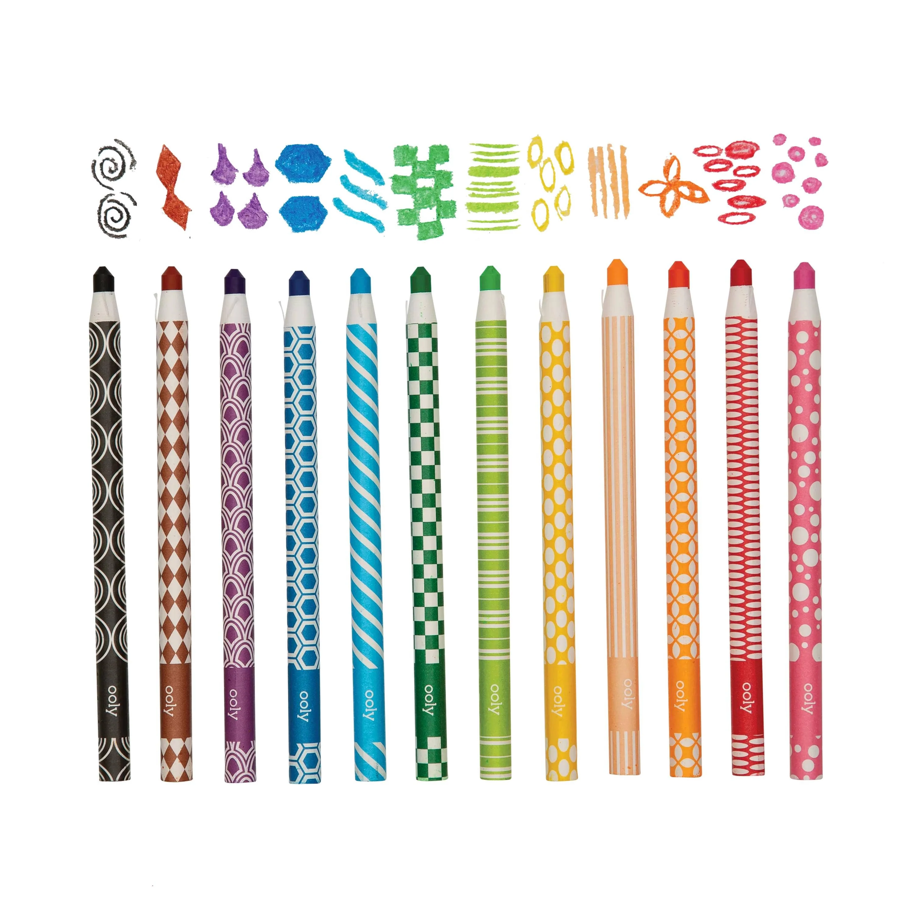 Color Appeel Crayons - Set of 12 - Image 4