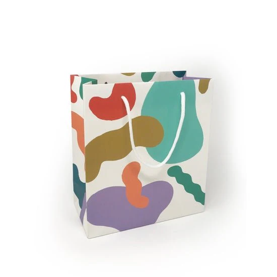 Color Blobs Gift Bag - Image 2