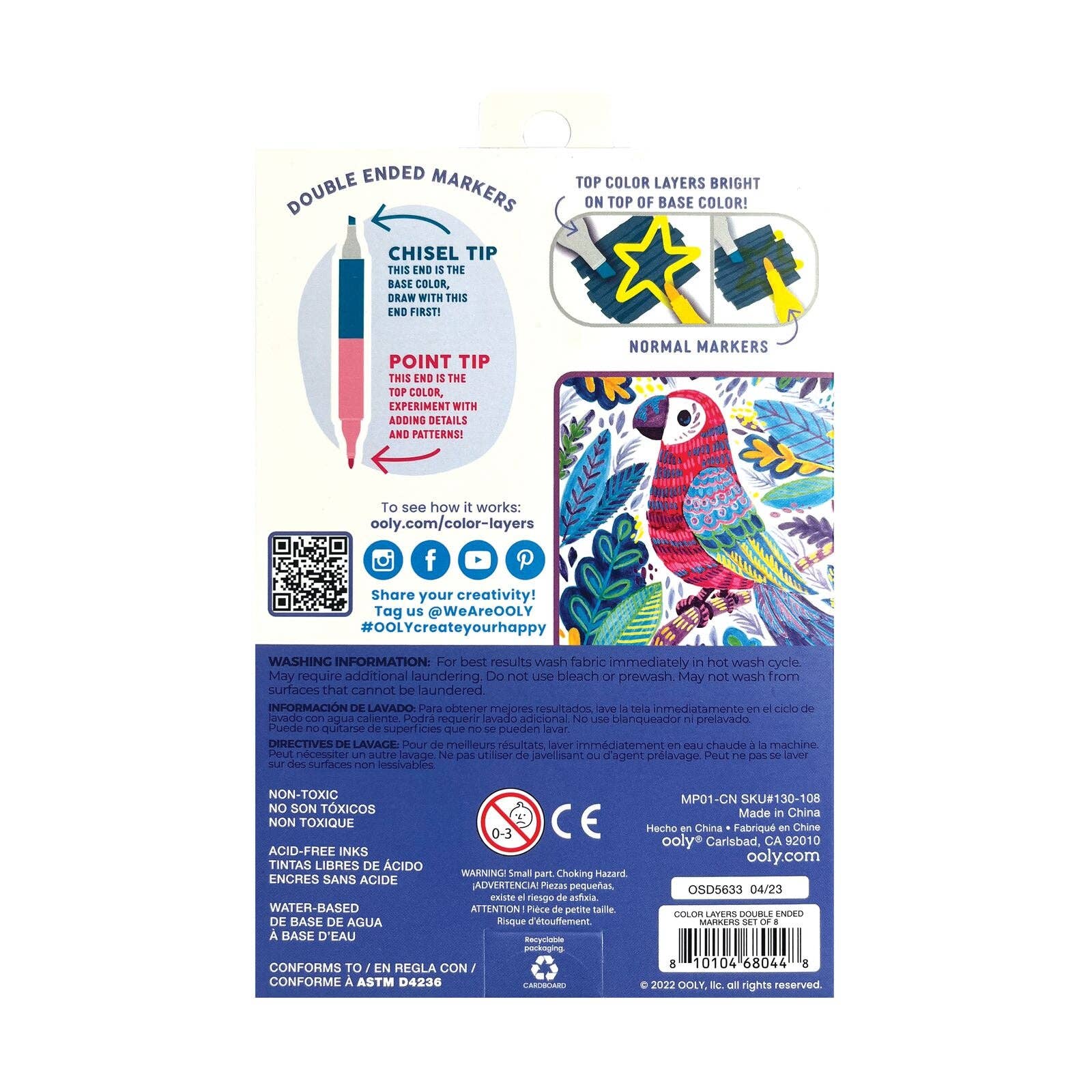 Color Layers Double-Ended Marker Set - Image 2