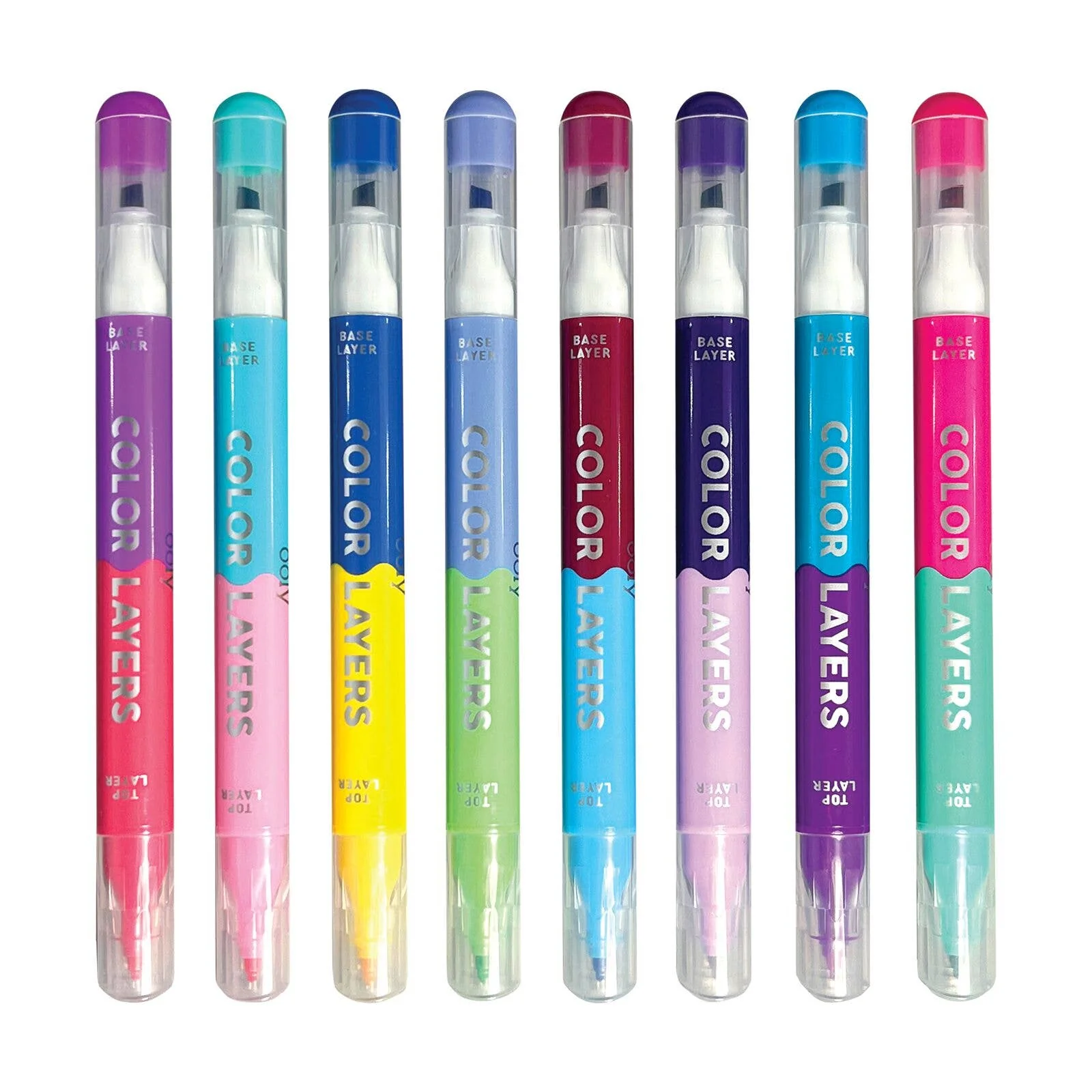 Color Layers Double-Ended Marker Set - Image 3
