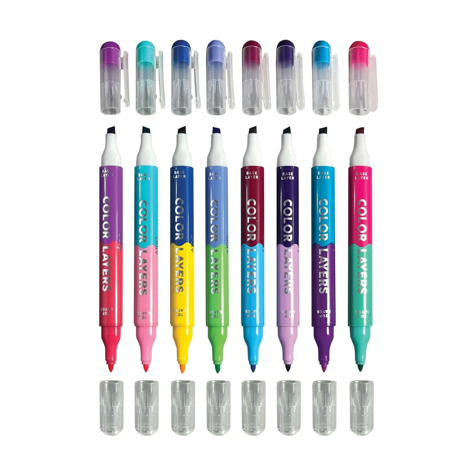 Color Layers Double-Ended Marker Set - Image 4