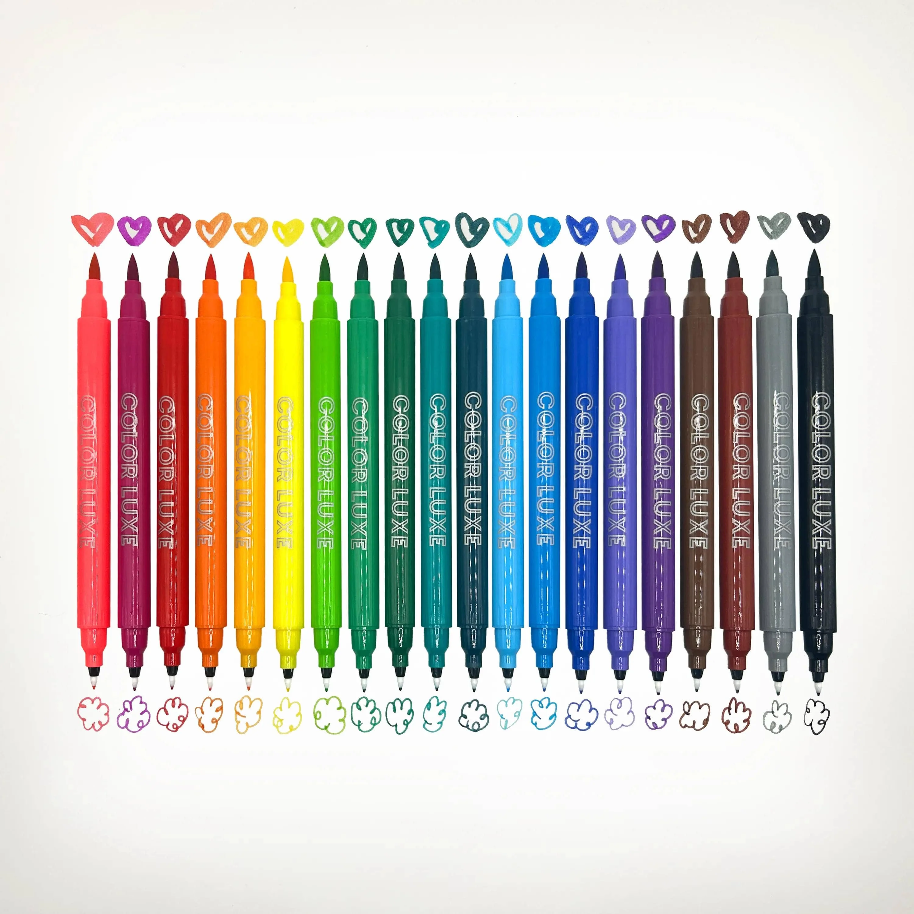 Color Luxe Double-Ended Markers - Set of 20 - Image 4