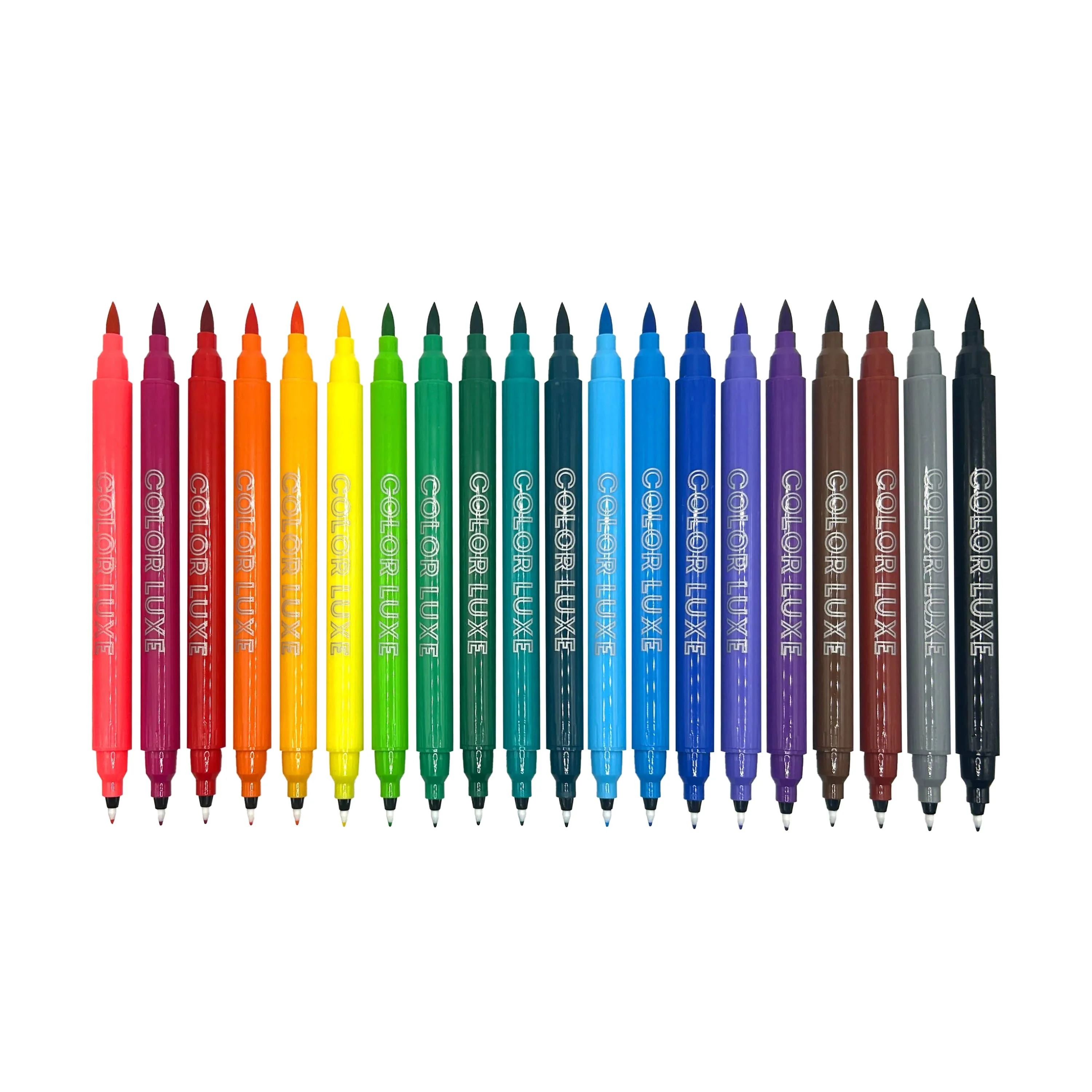 Color Luxe Double-Ended Markers - Set of 20 - Image 5