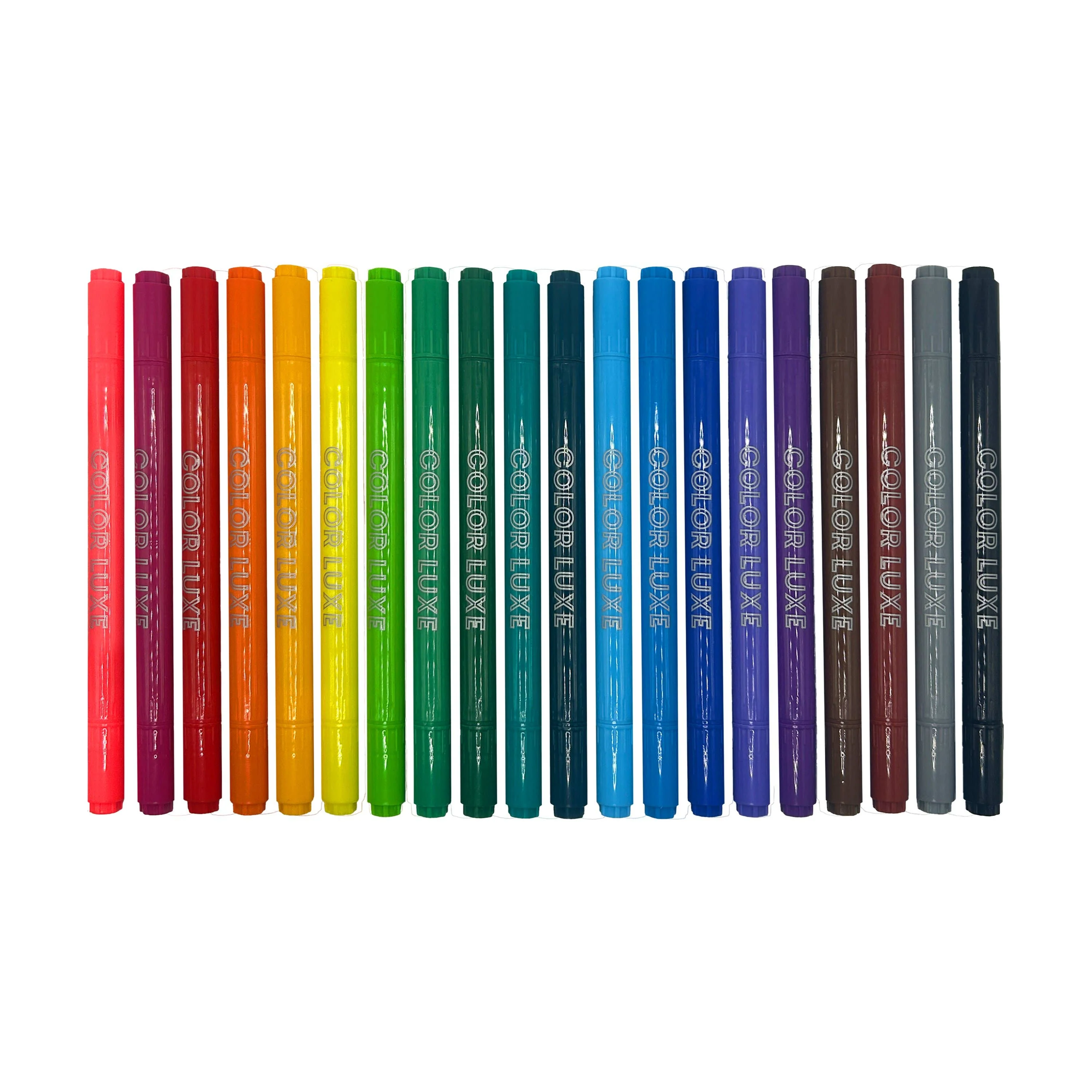 Color Luxe Double-Ended Markers - Set of 20 - Image 6