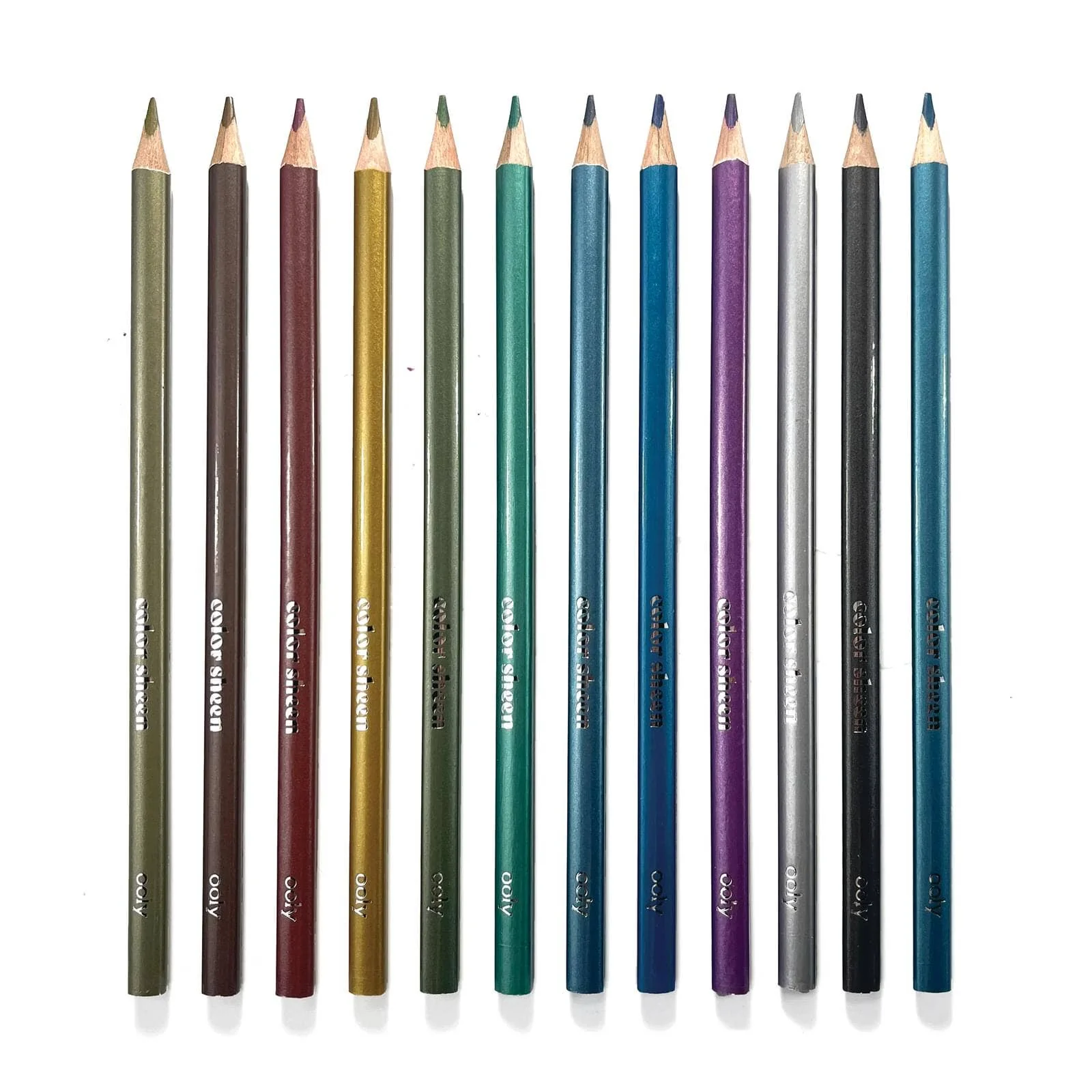 Color Sheen Metallic Colored Pencils - Image 2