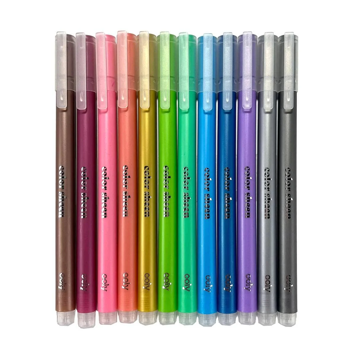 Color Sheen Metallic Gel Pens - Image 2