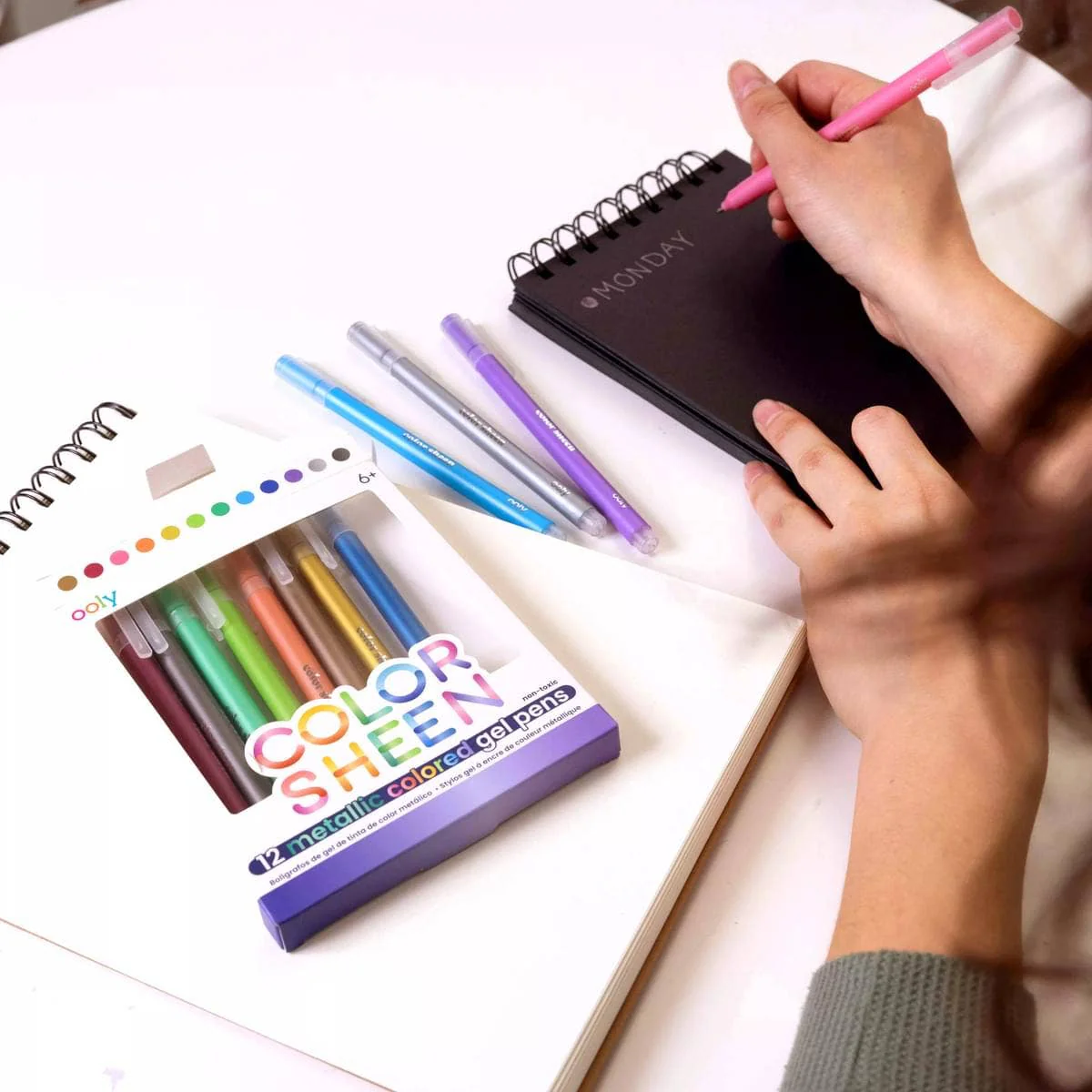 Color Sheen Metallic Gel Pens - Image 5