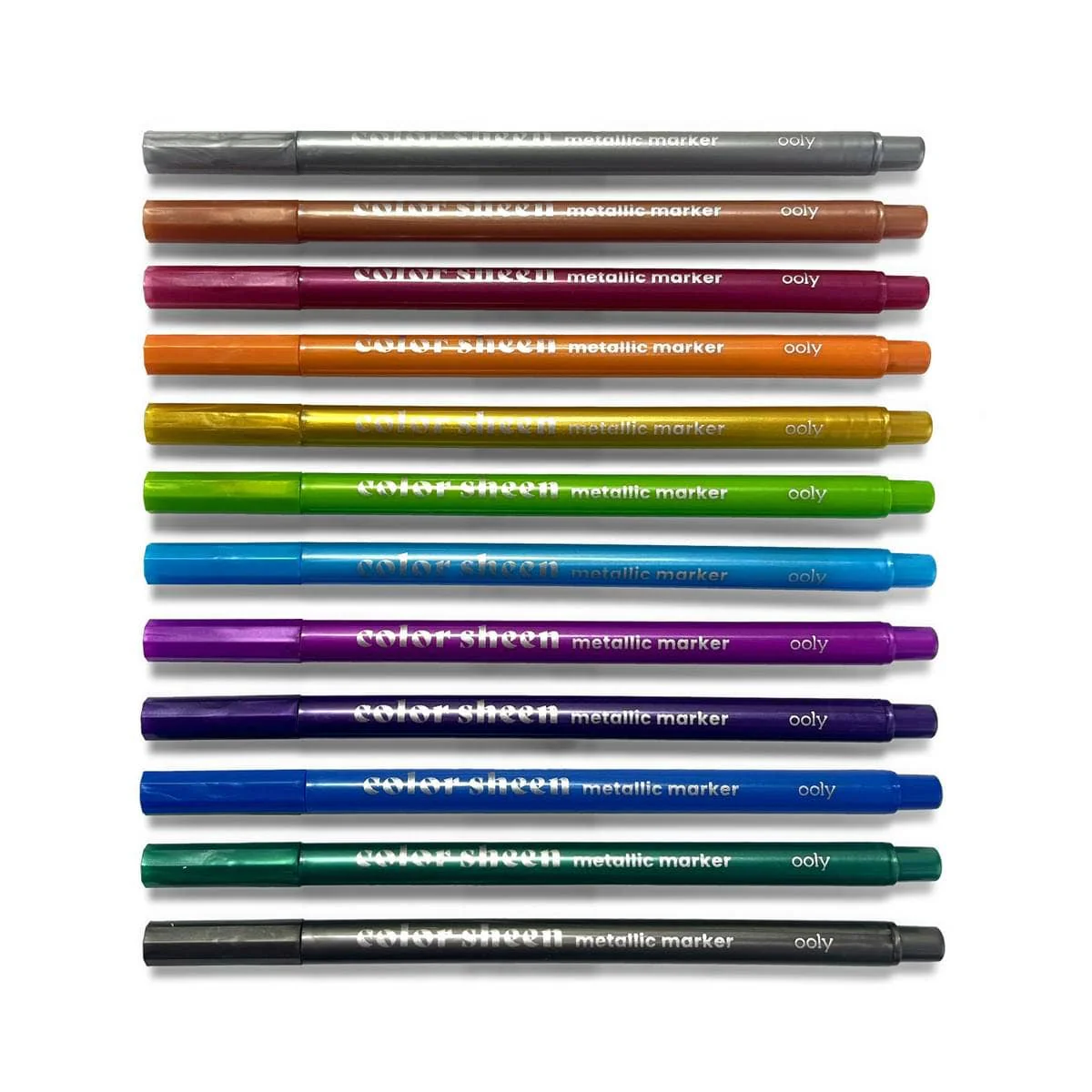 Color Sheen Metallic Markers - Image 2
