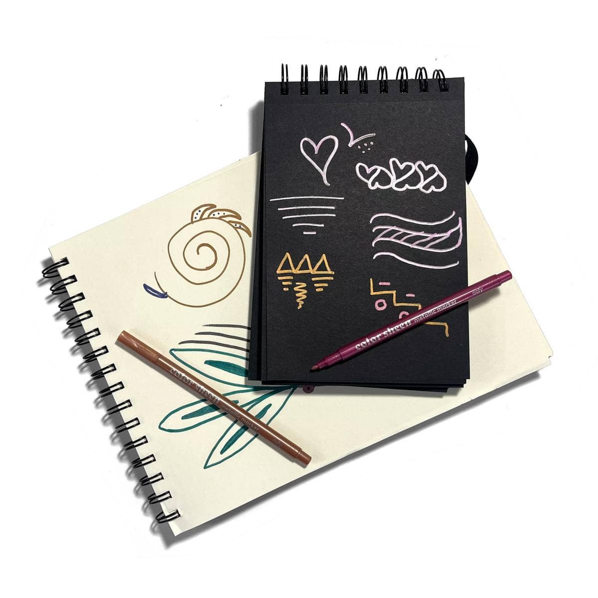 Color Sheen Metallic Markers - Image 3