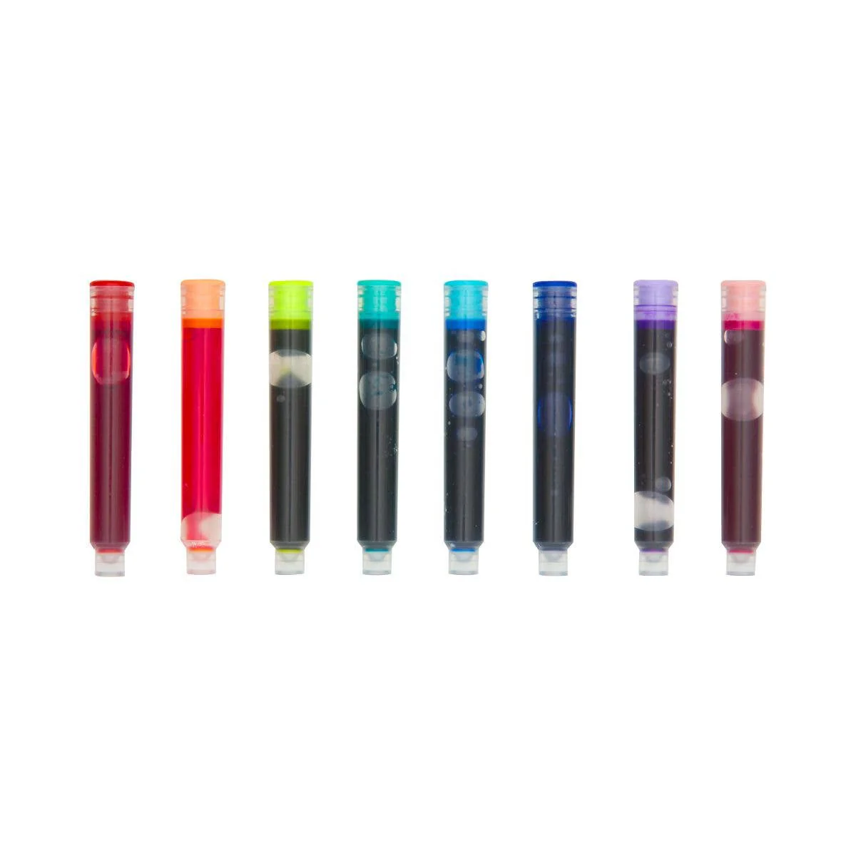 Color Write Fountain Pens Colored Ink Refills - Image 2