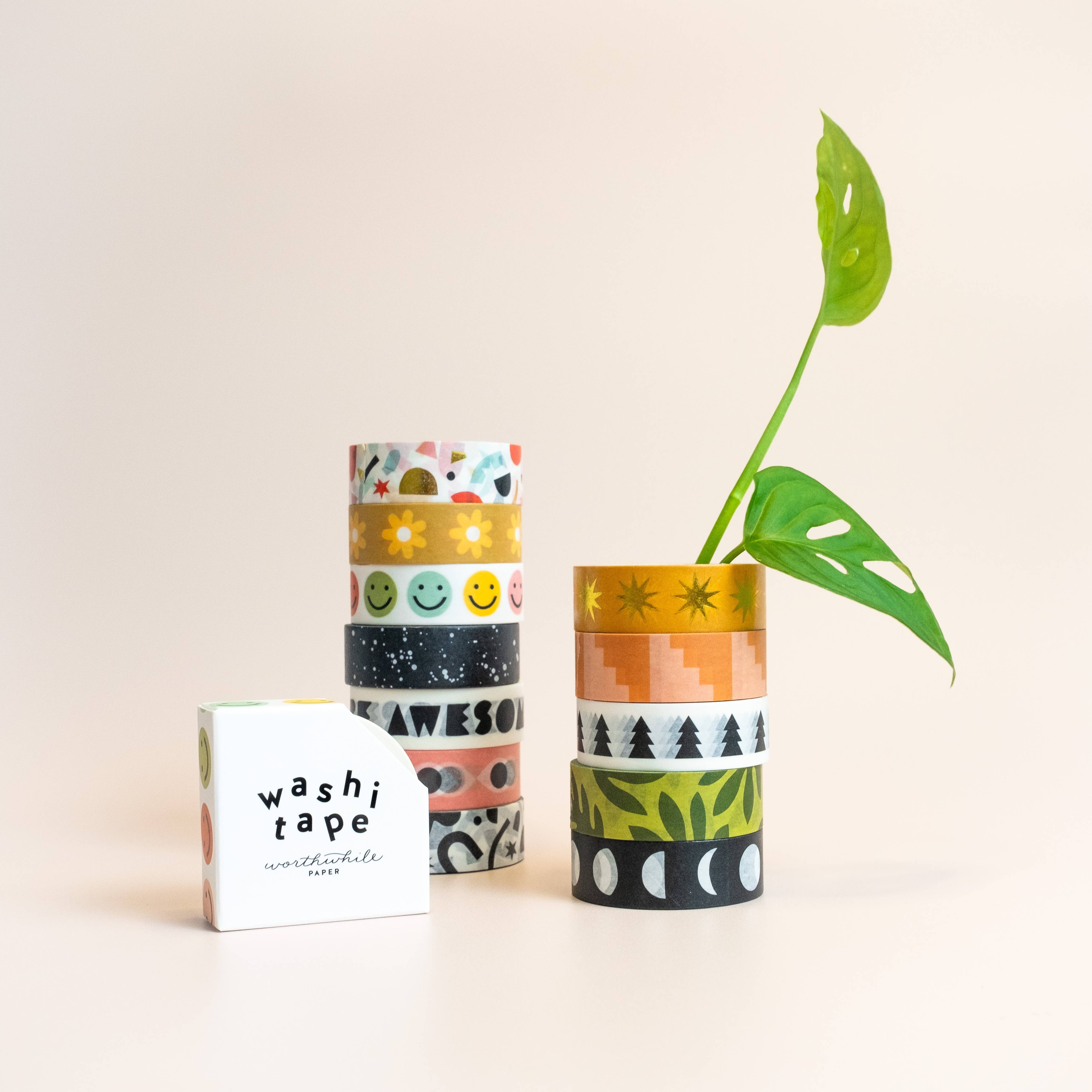 Colorblock Steps Washi Tape - Image 2