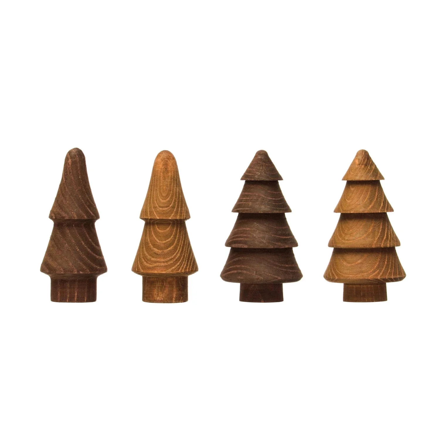 Brown Wooden Trees - Image 2
