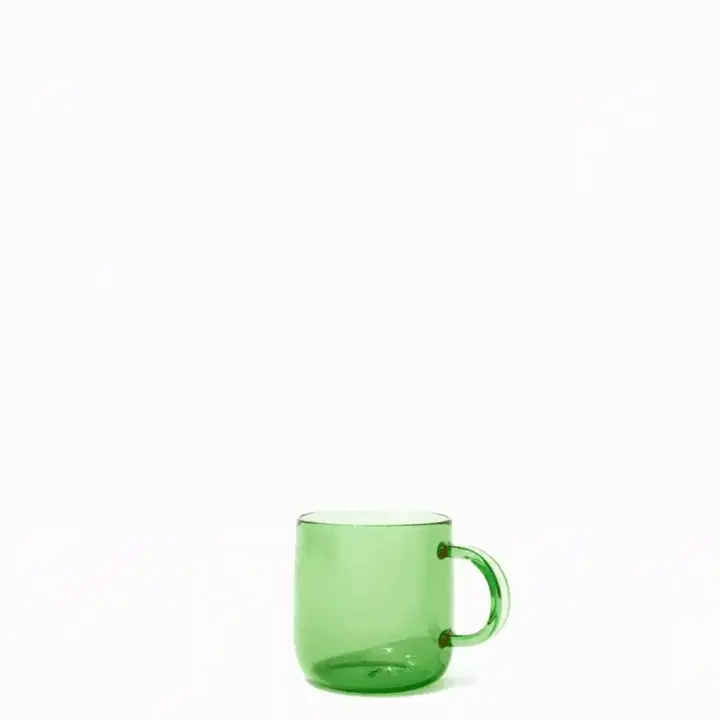 Colorful Glass Mug - Image 2