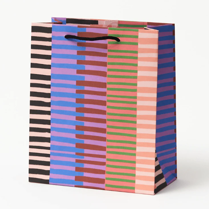 Colorful Stripes Gift Bag - Image 2