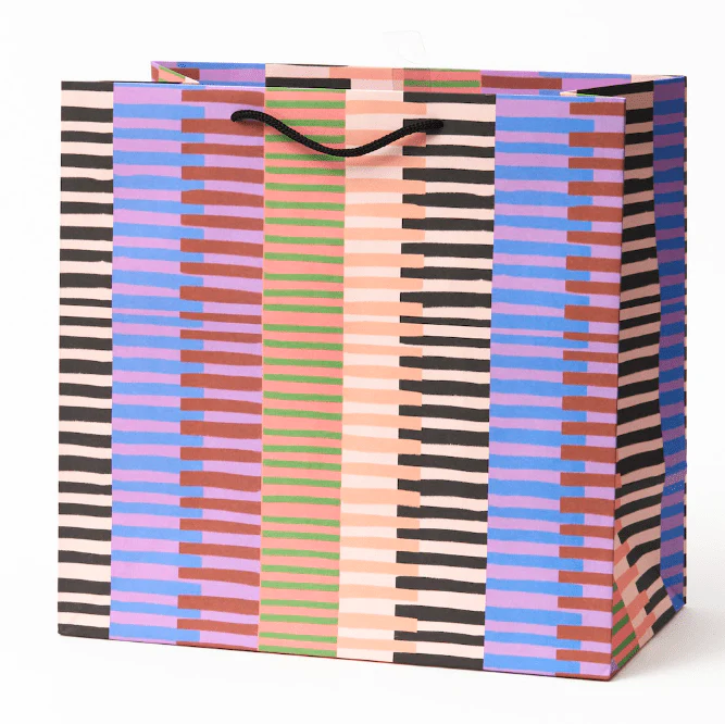 Colorful Stripes Gift Bag - Image 3