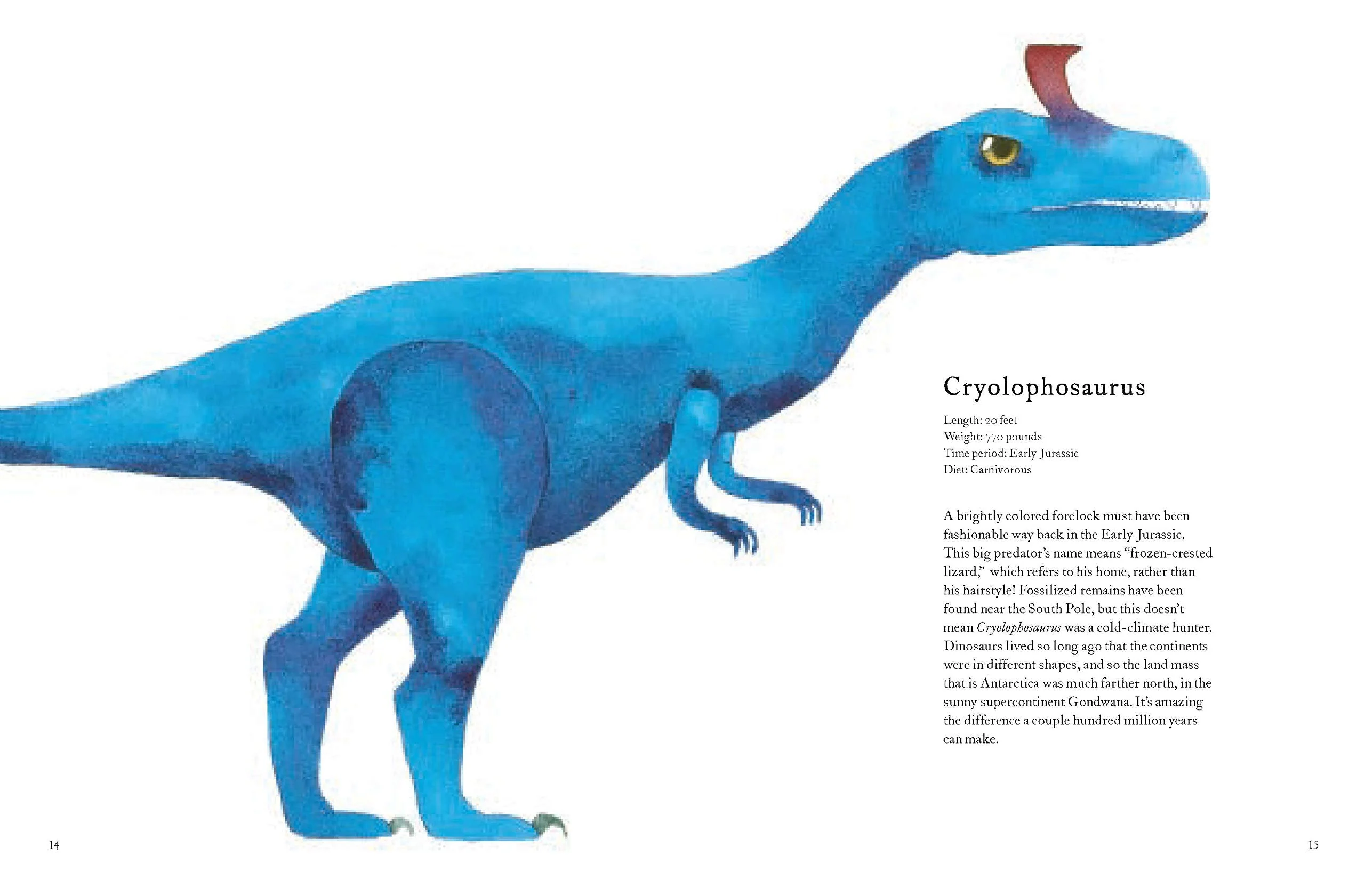 Colorful World Of Dinosaurs - Image 2
