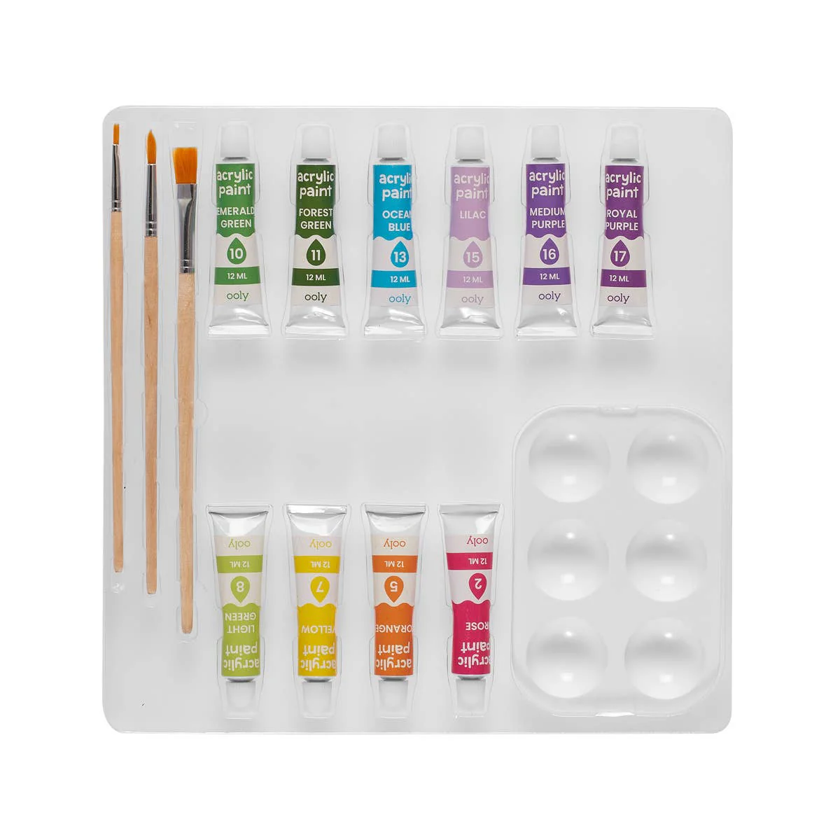 Happy Sloth Colorific Canvas Paint by Number Kit - Image 3