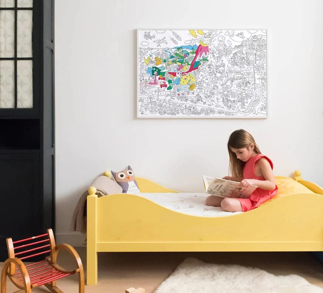 Giant Coloring Poster: Dinos - Image 2