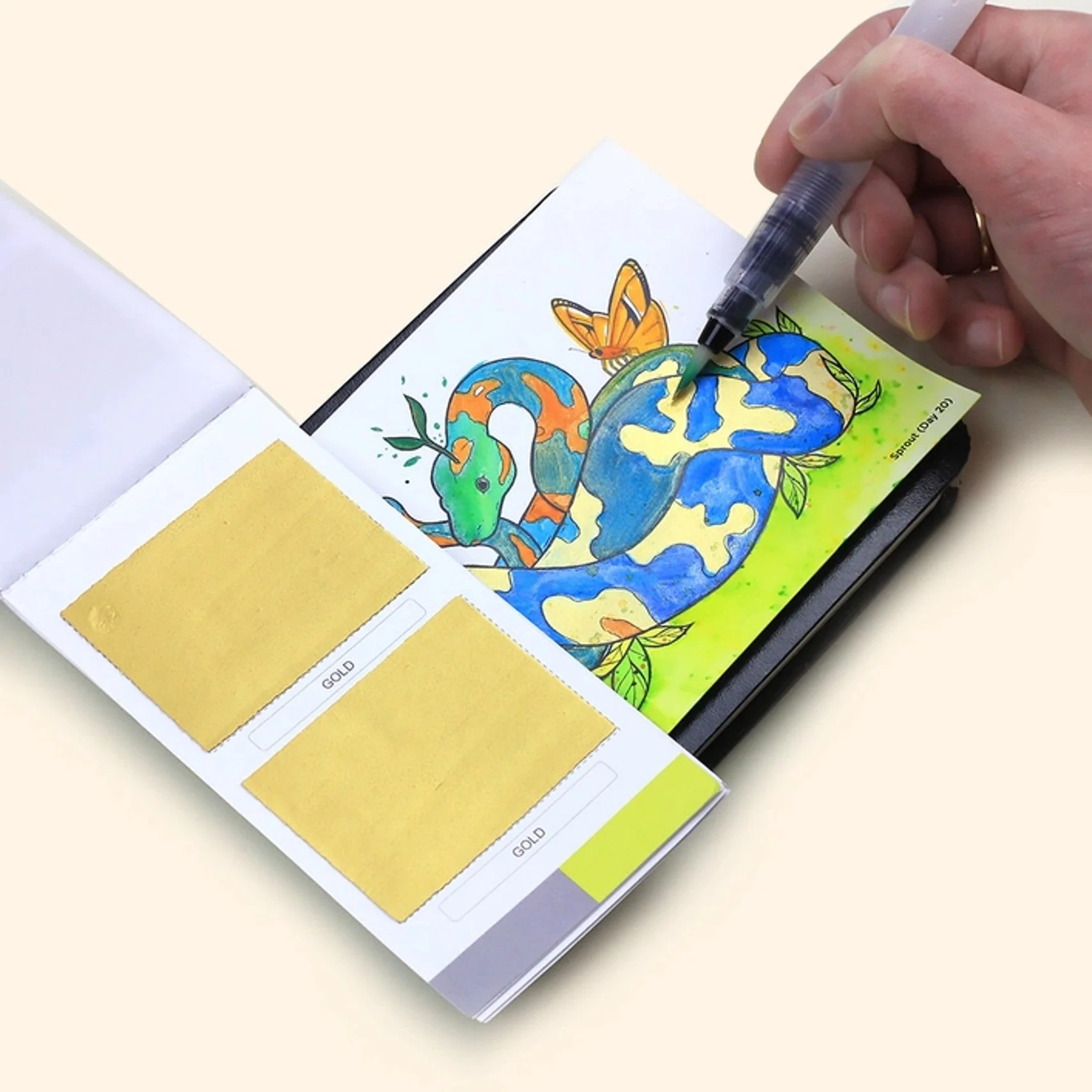 Colorsheets: Metallic - 10 Watercolors - Image 5