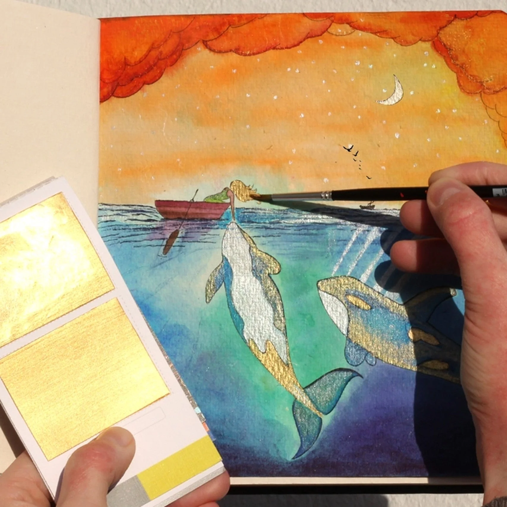 Colorsheets: Metallic - 10 Watercolors - Image 6