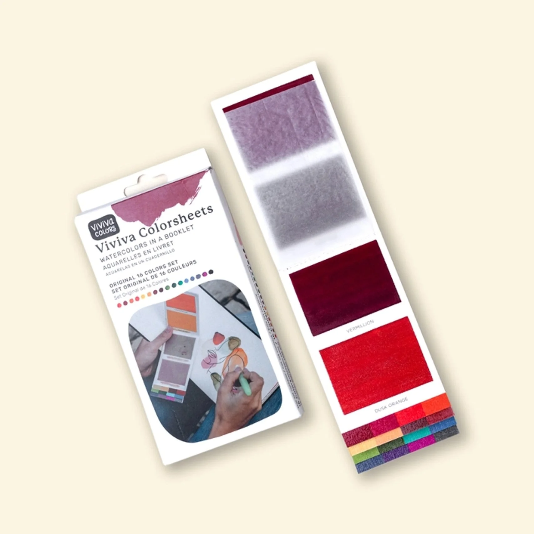 Colorsheets: Original - 16 Watercolors - Image 2