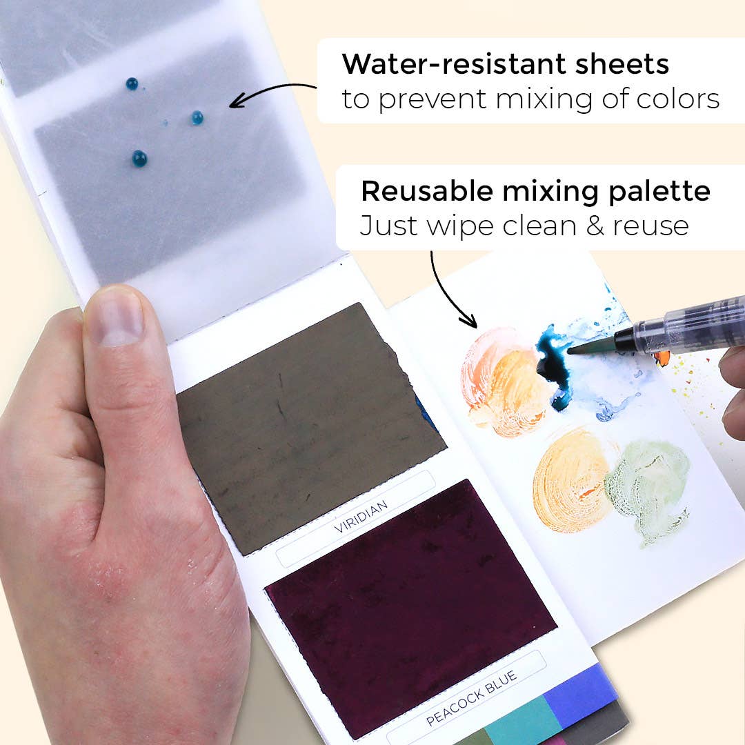 Colorsheets: Spring - 16 Watercolors - Image 3
