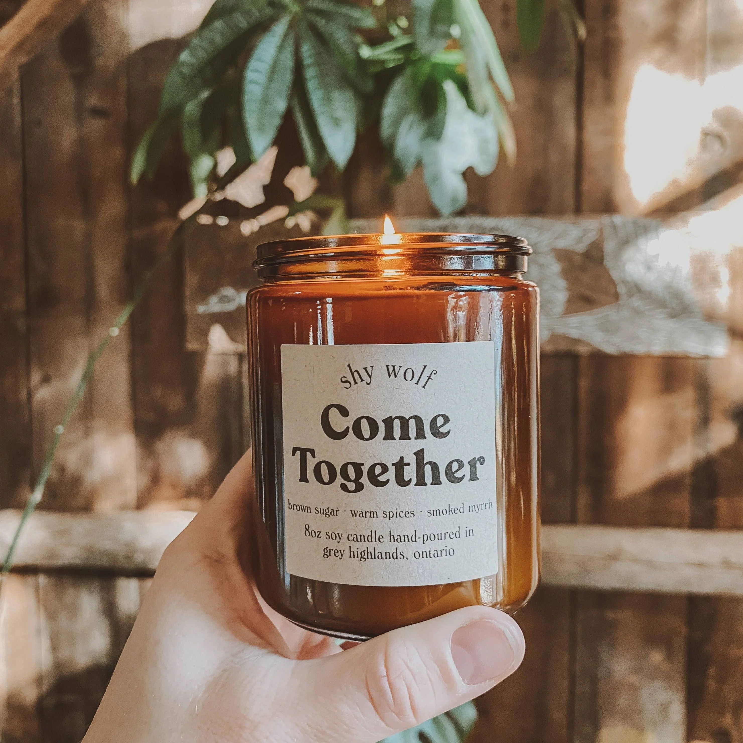 Come Together Soy Candle