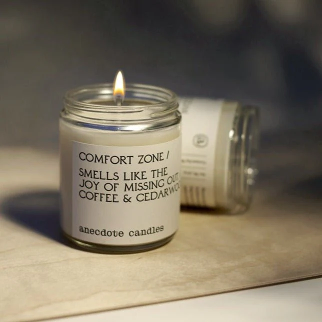 Comfort Zone Candle - Image 2