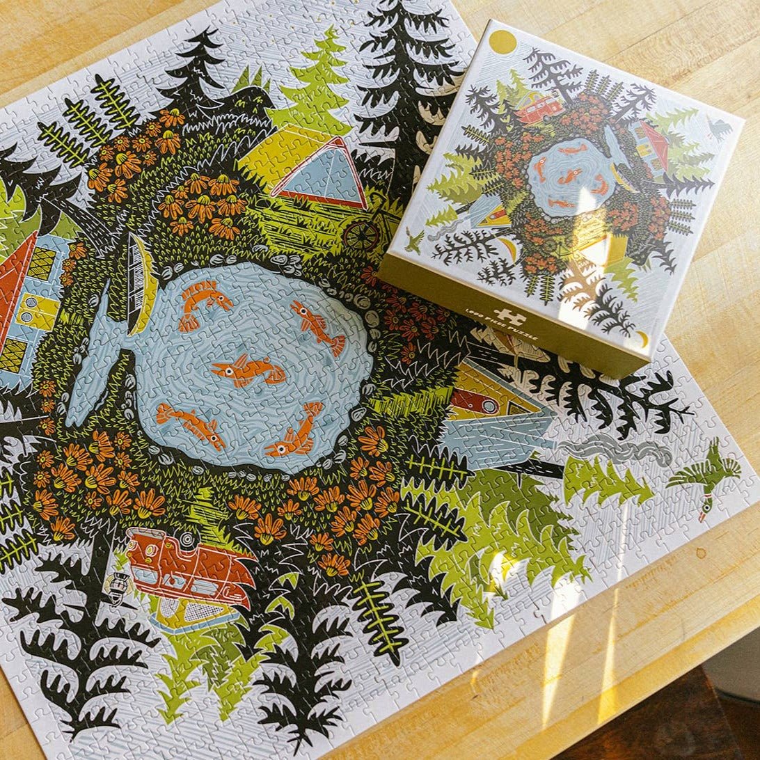 Woosah Commune Outdoor Puzzle