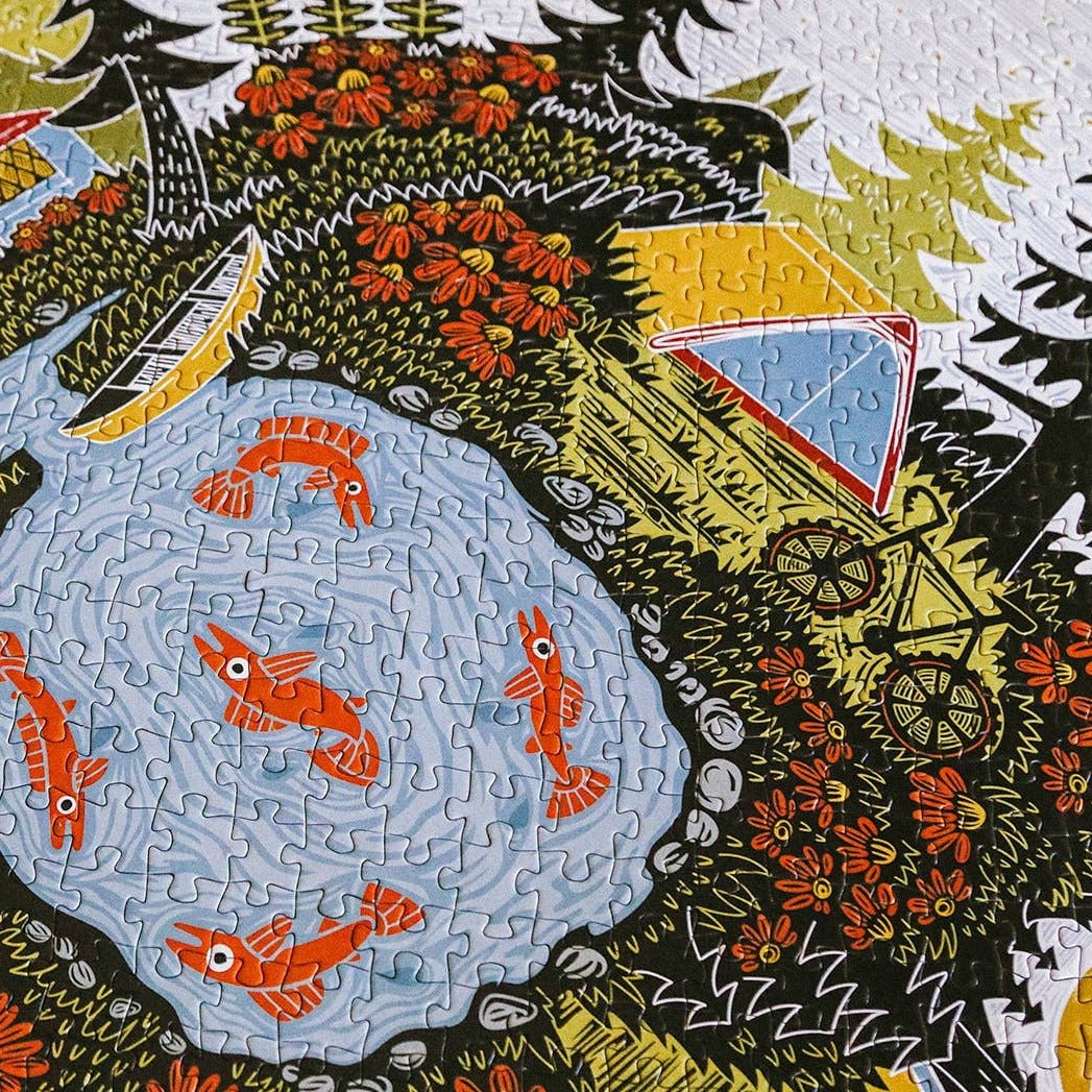 Woosah Commune Outdoor Puzzle - Image 2