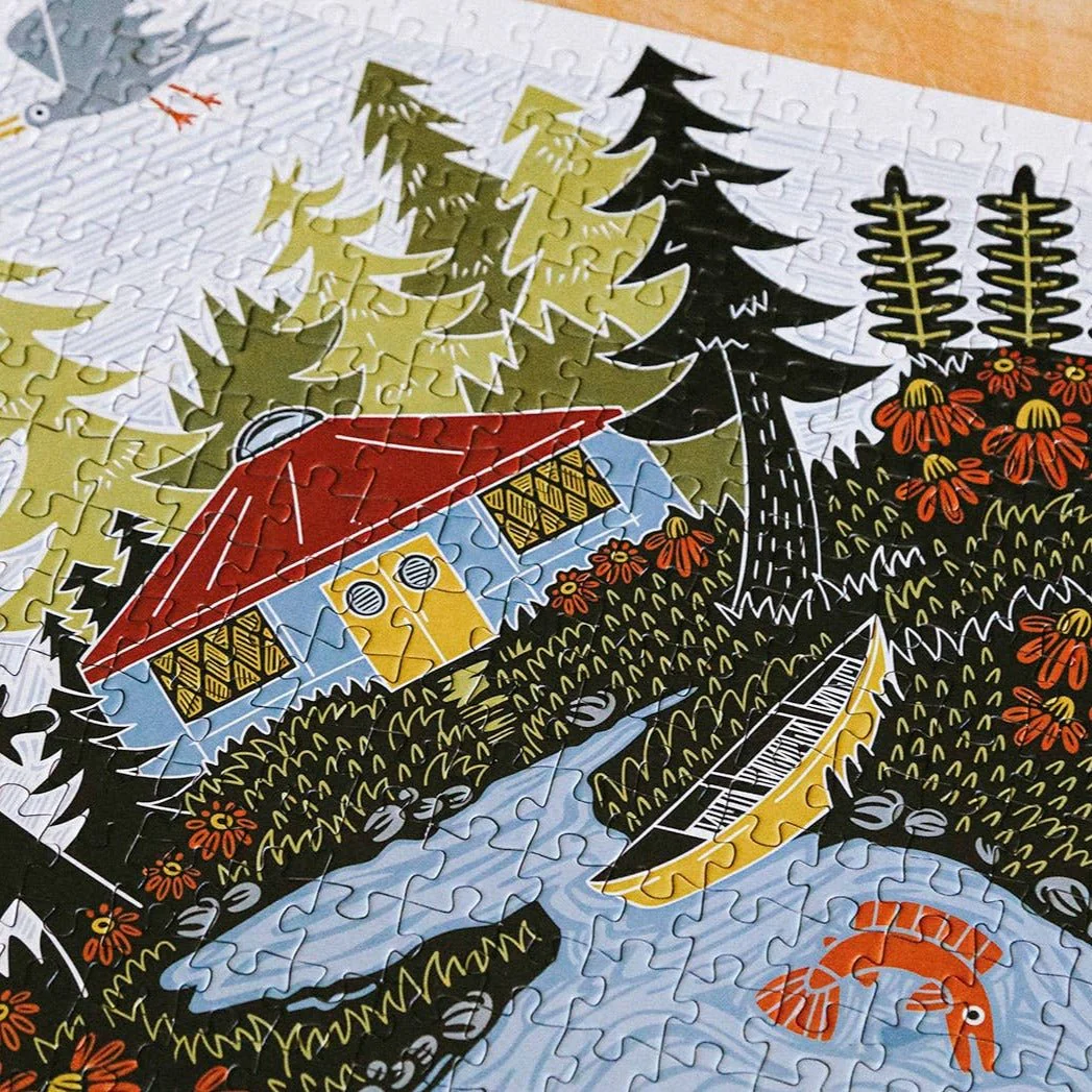 Woosah Commune Outdoor Puzzle - Image 3