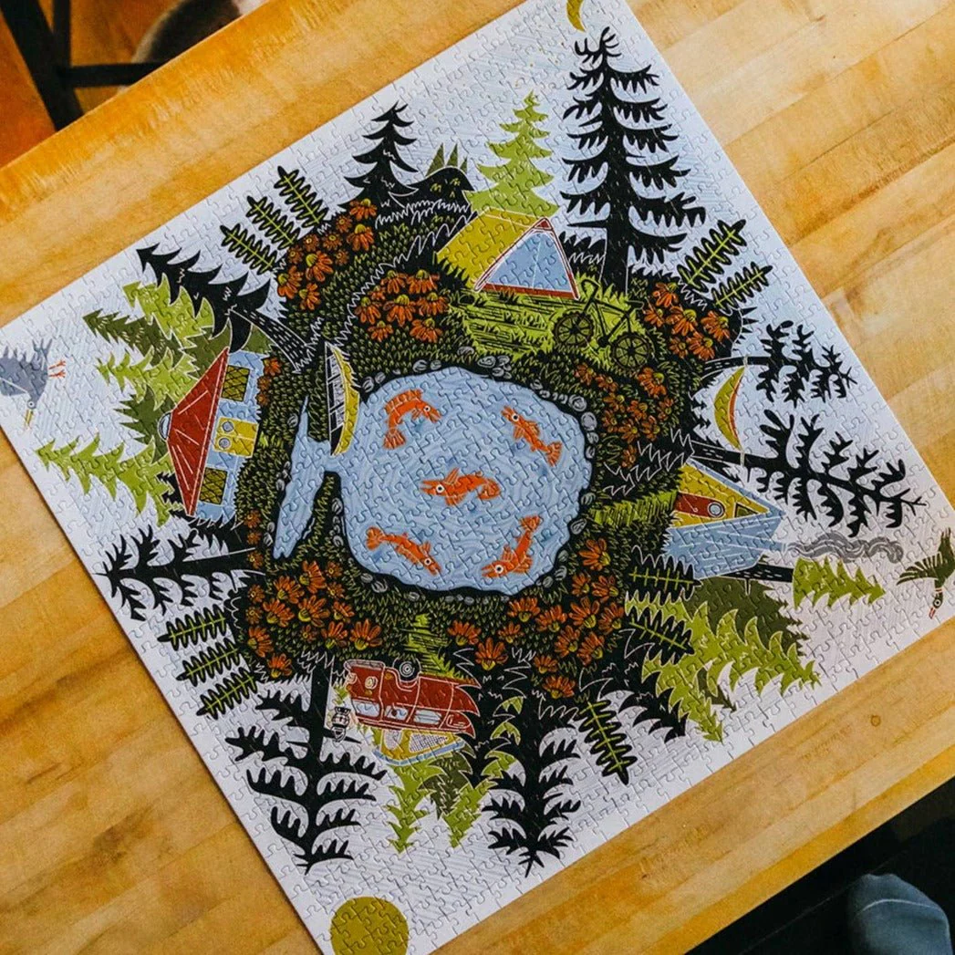 Woosah Commune Outdoor Puzzle - Image 5