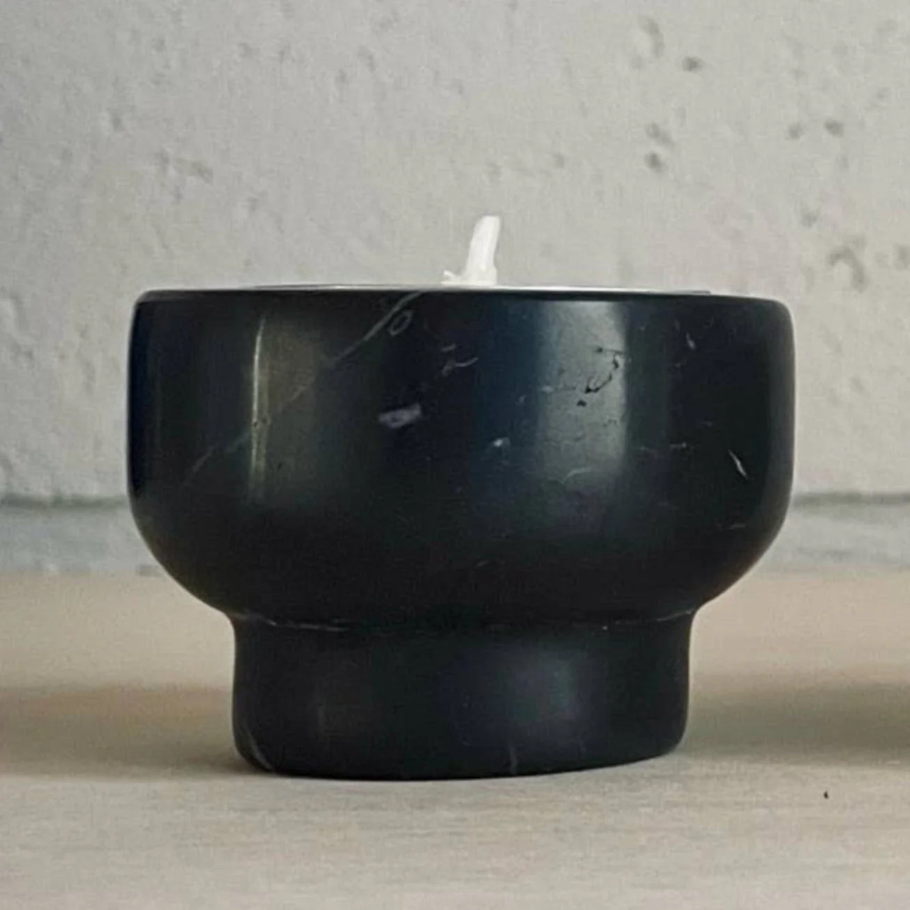 COMO Marble Tealight Holder - Image 2