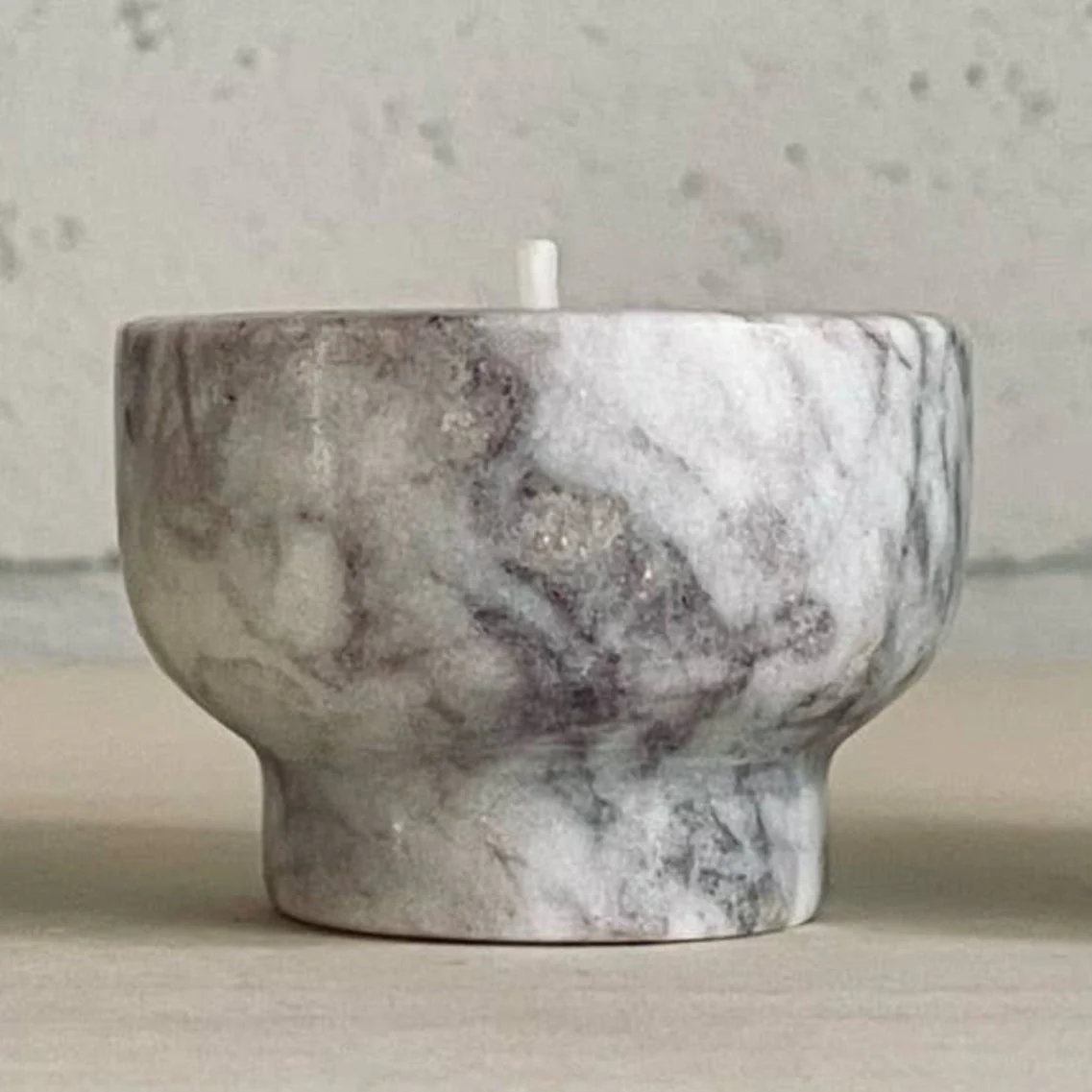 COMO Marble Tealight Holder - Image 4