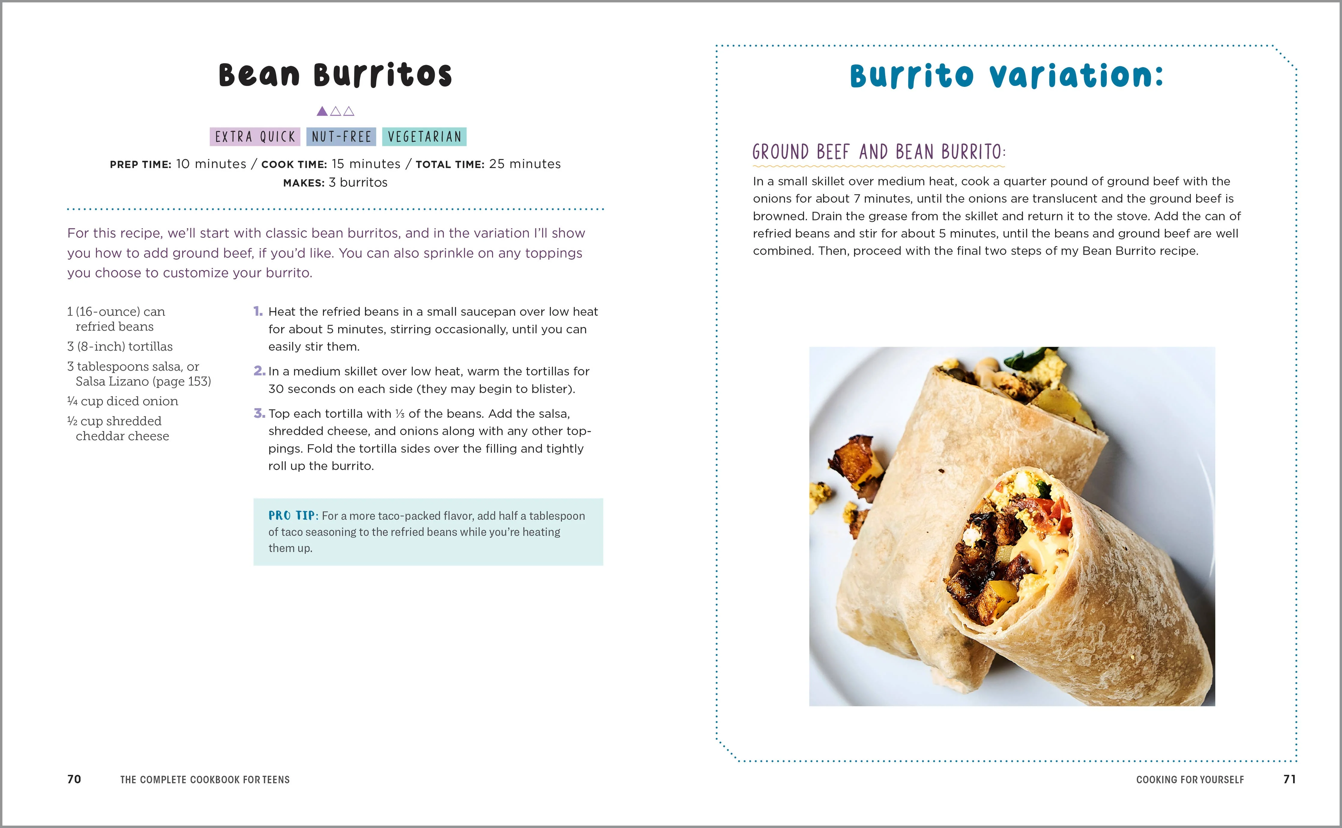 Complete Cookbook for Teens - Image 4