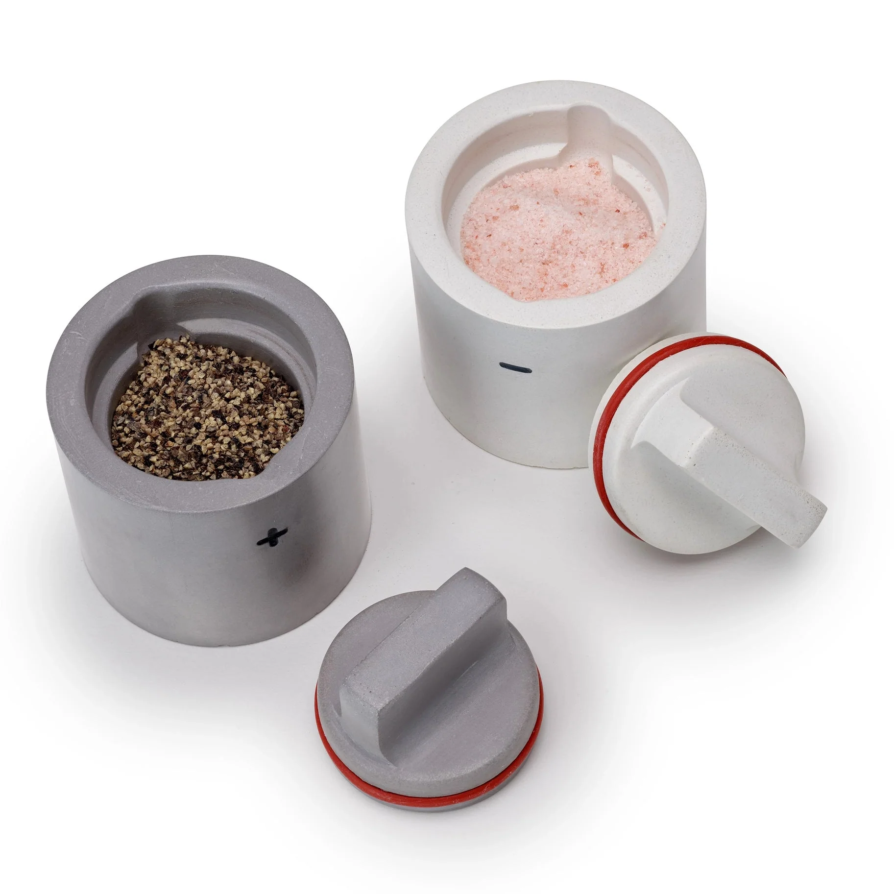 Concrete Salt and Pepper Shaker Set - Image 3