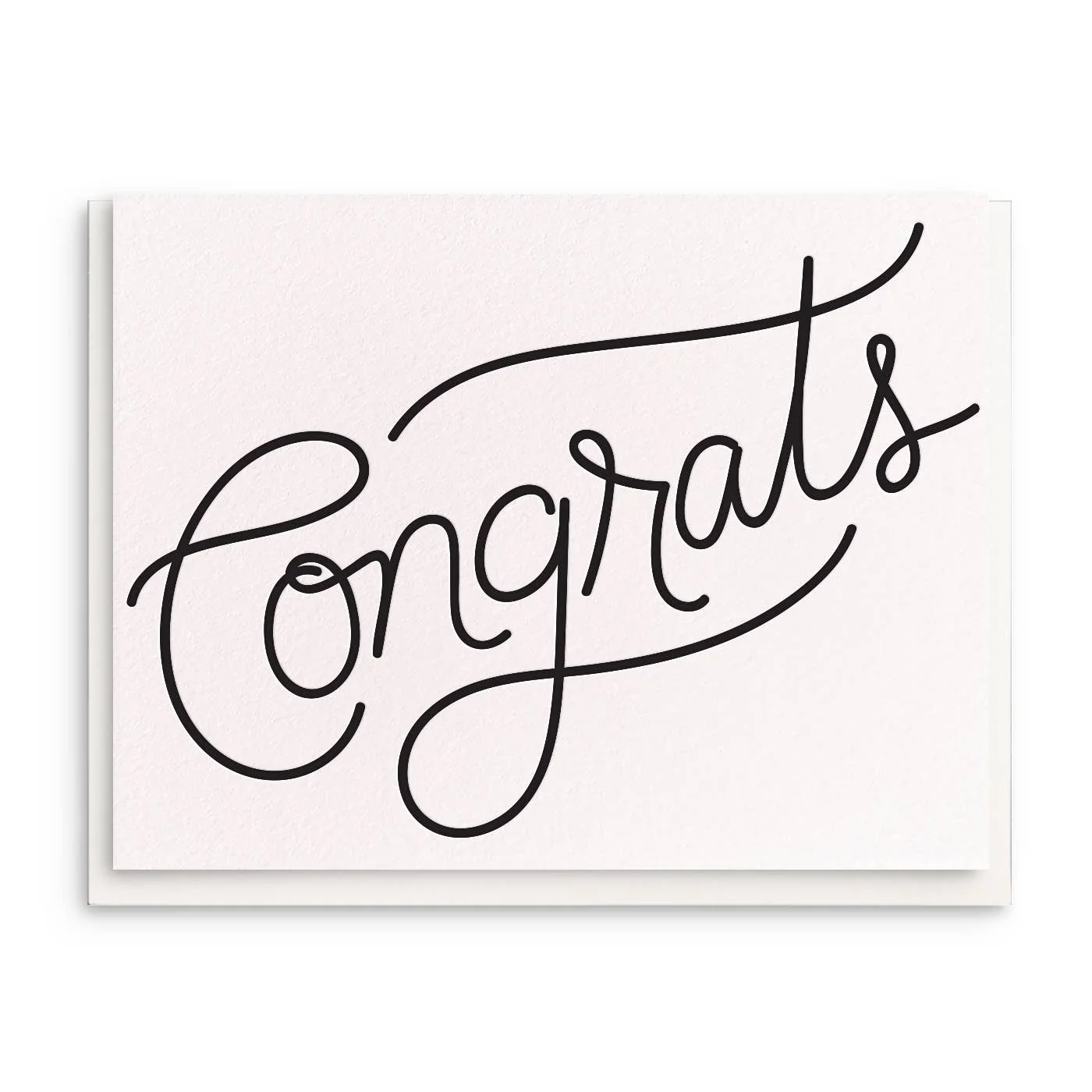Congrats Congratulations Card