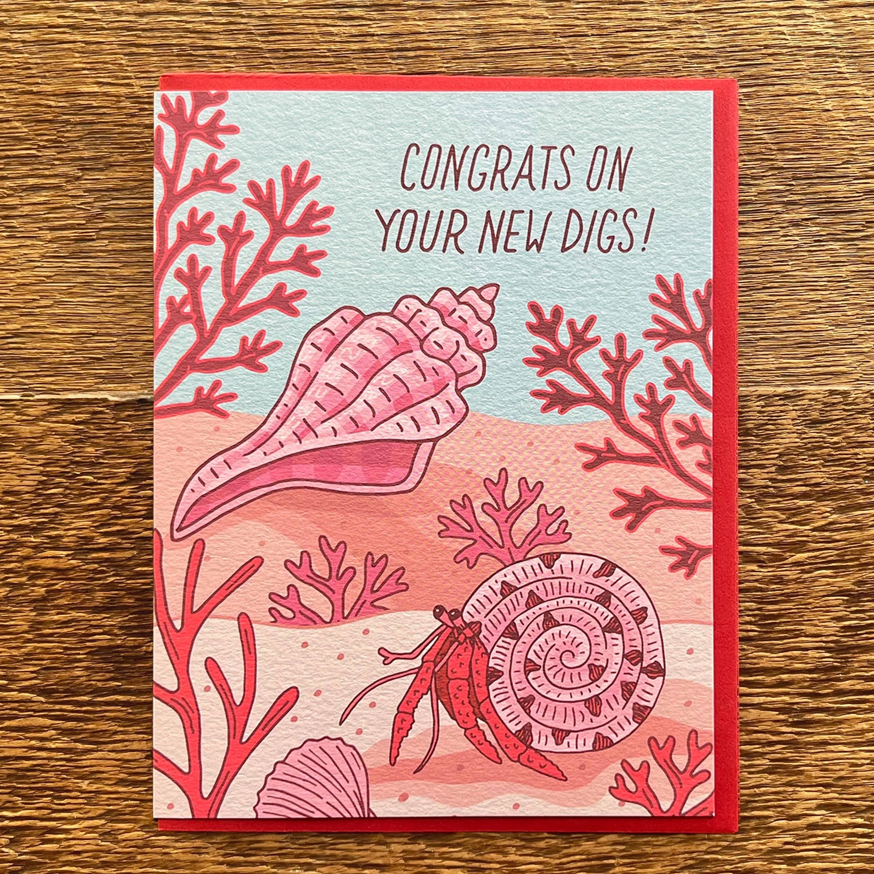 Congrats New Digs Card - Image 2