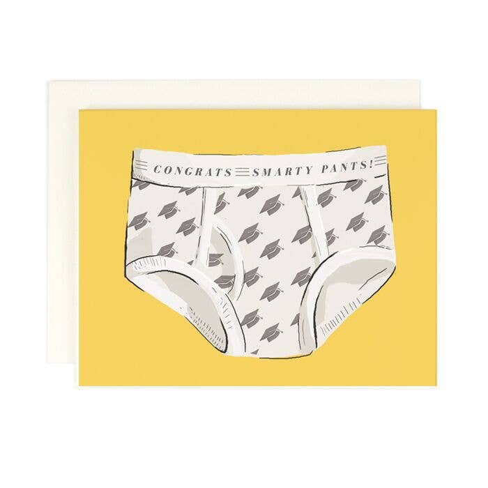 Congrats Smarty Pants Card