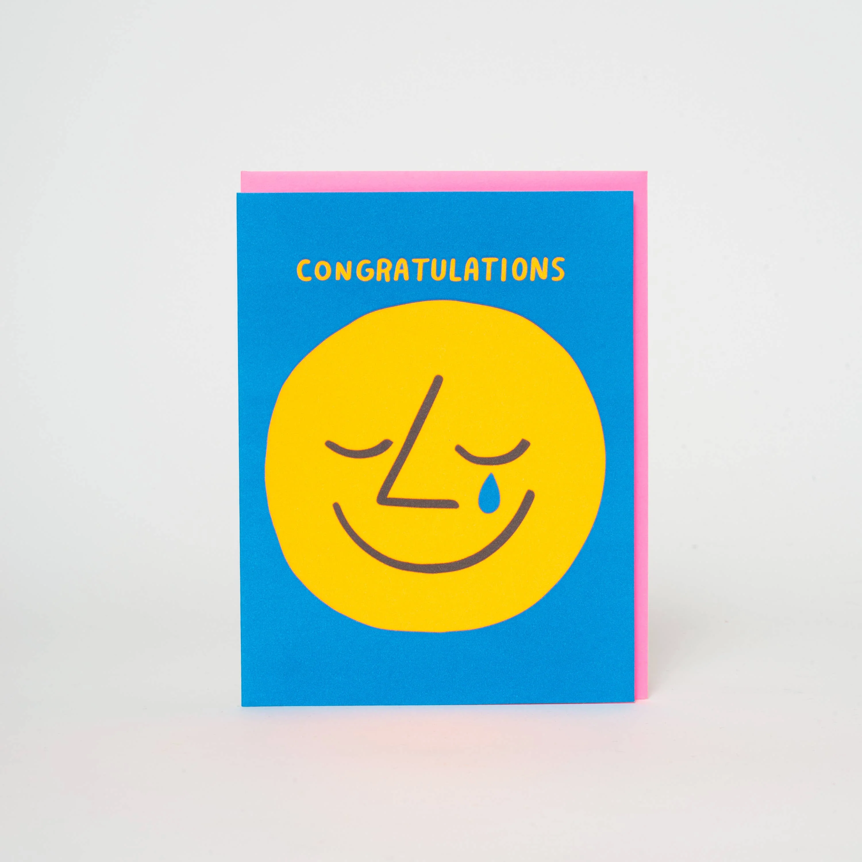 Congrats Tear Card
