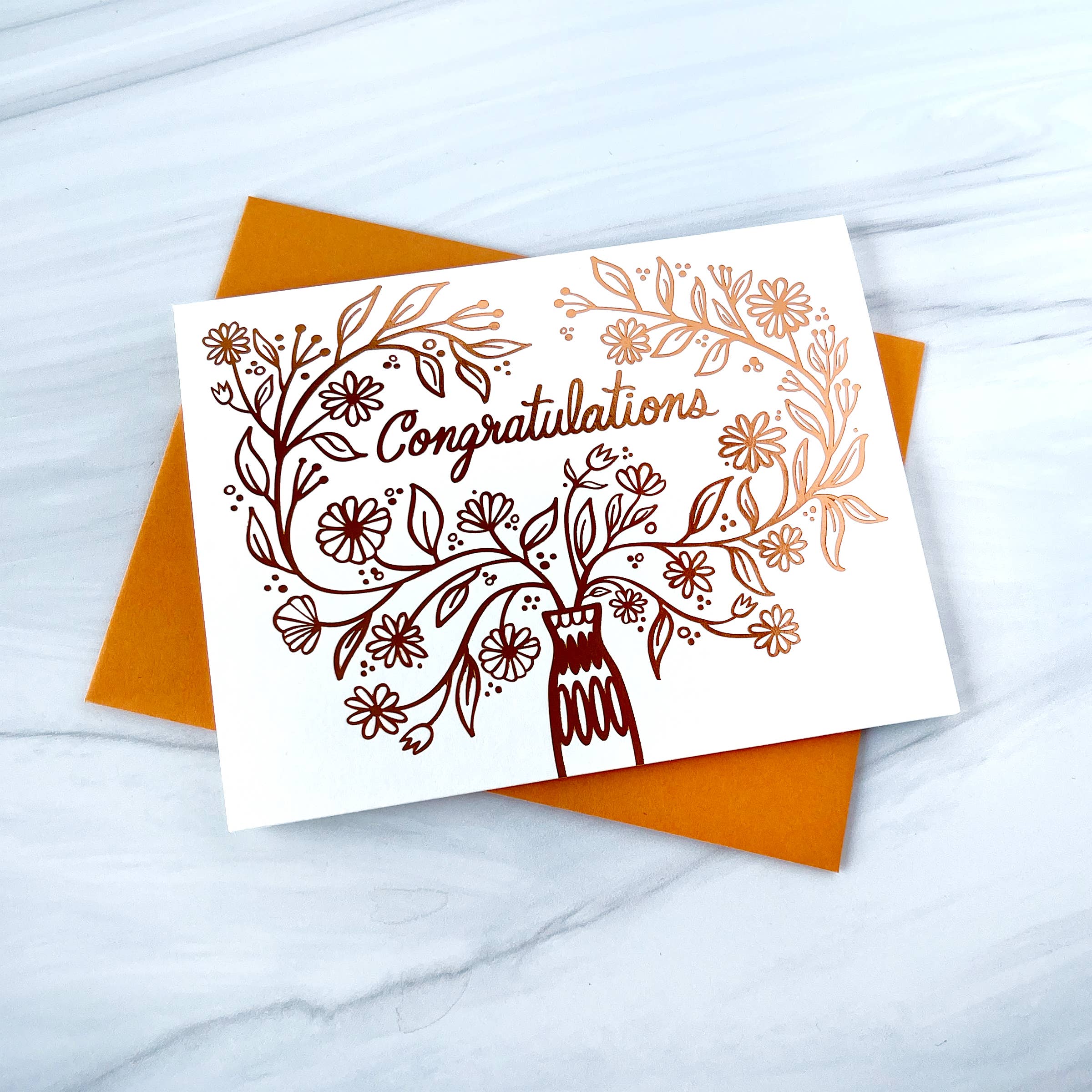Congratulations Bouquet Card - Image 2