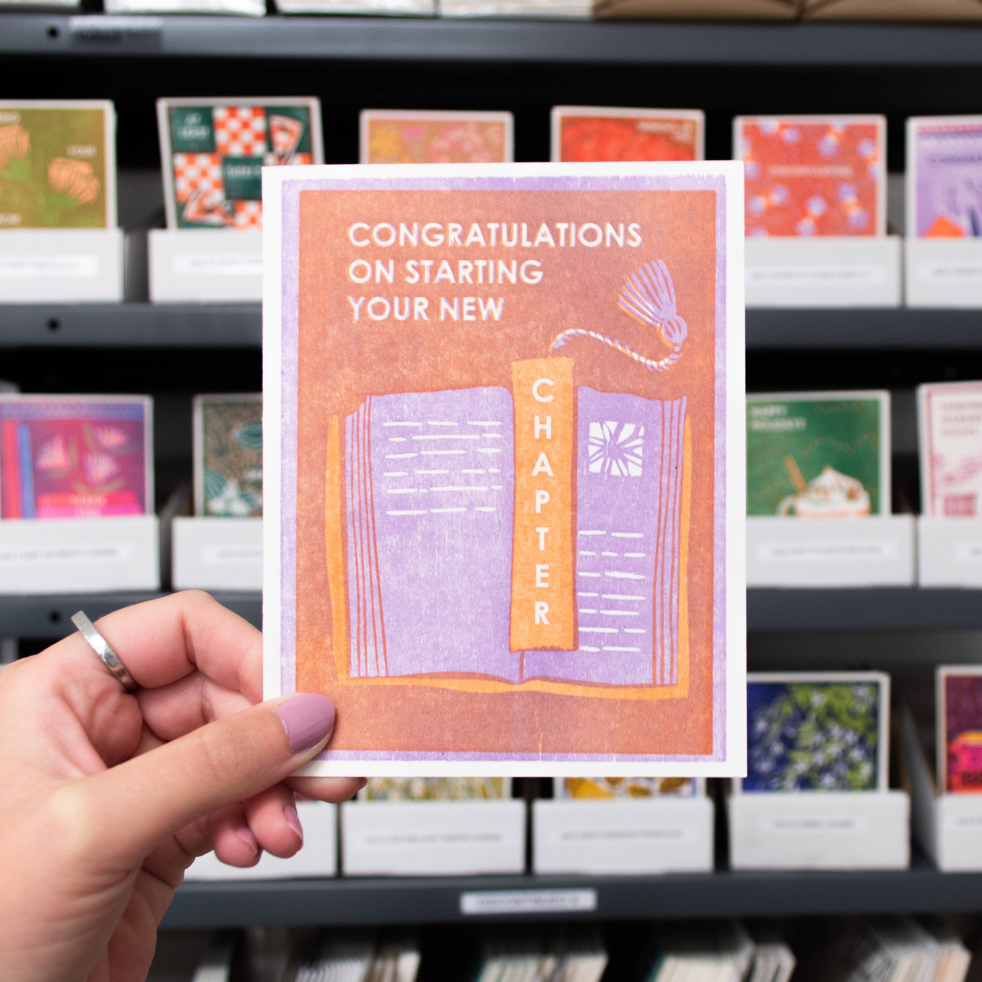 New Chapter Congratulations Card - Image 5